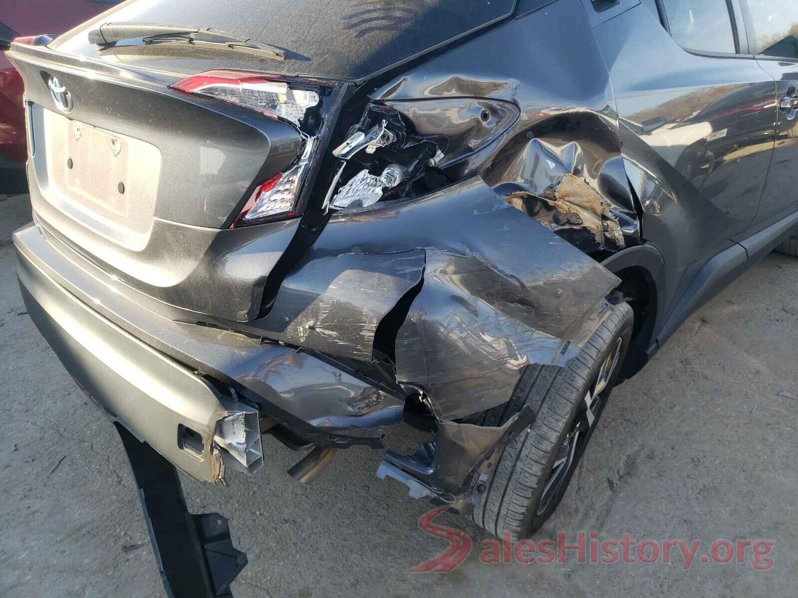 NMTKHMBX2JR051337 2018 TOYOTA C-HR