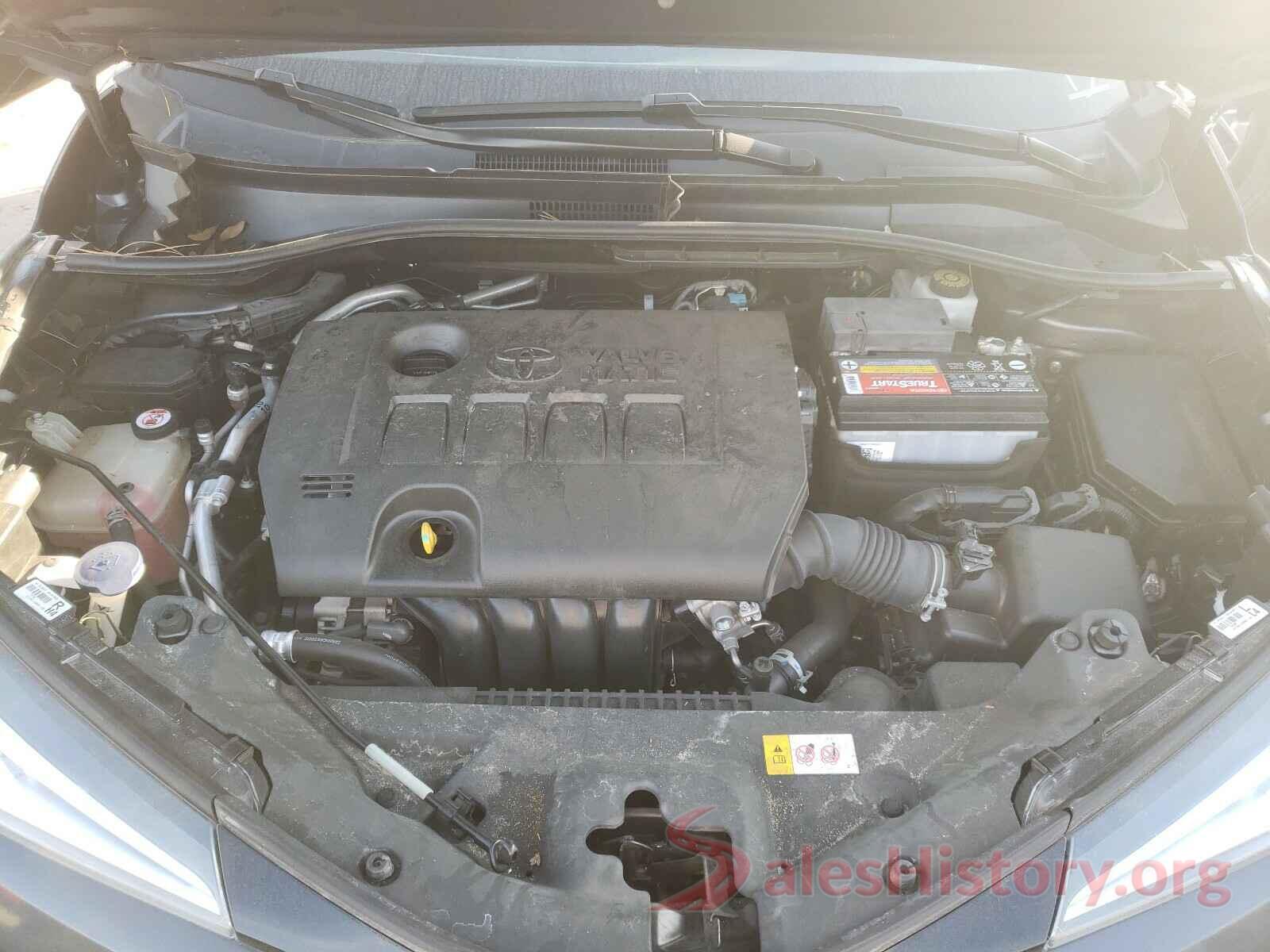 NMTKHMBX2JR051337 2018 TOYOTA C-HR