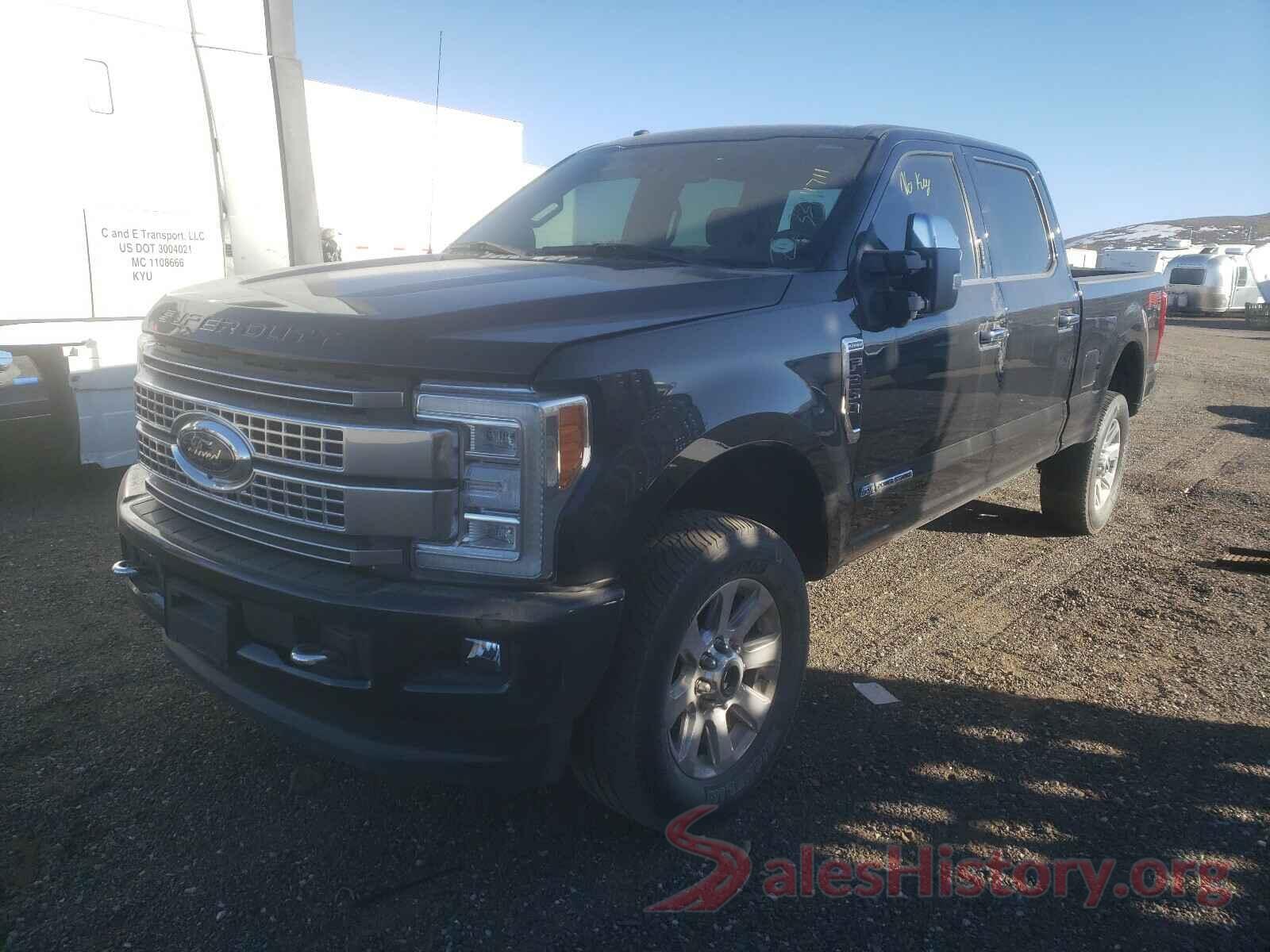 1FT7W2BT9JEB10100 2018 FORD F250