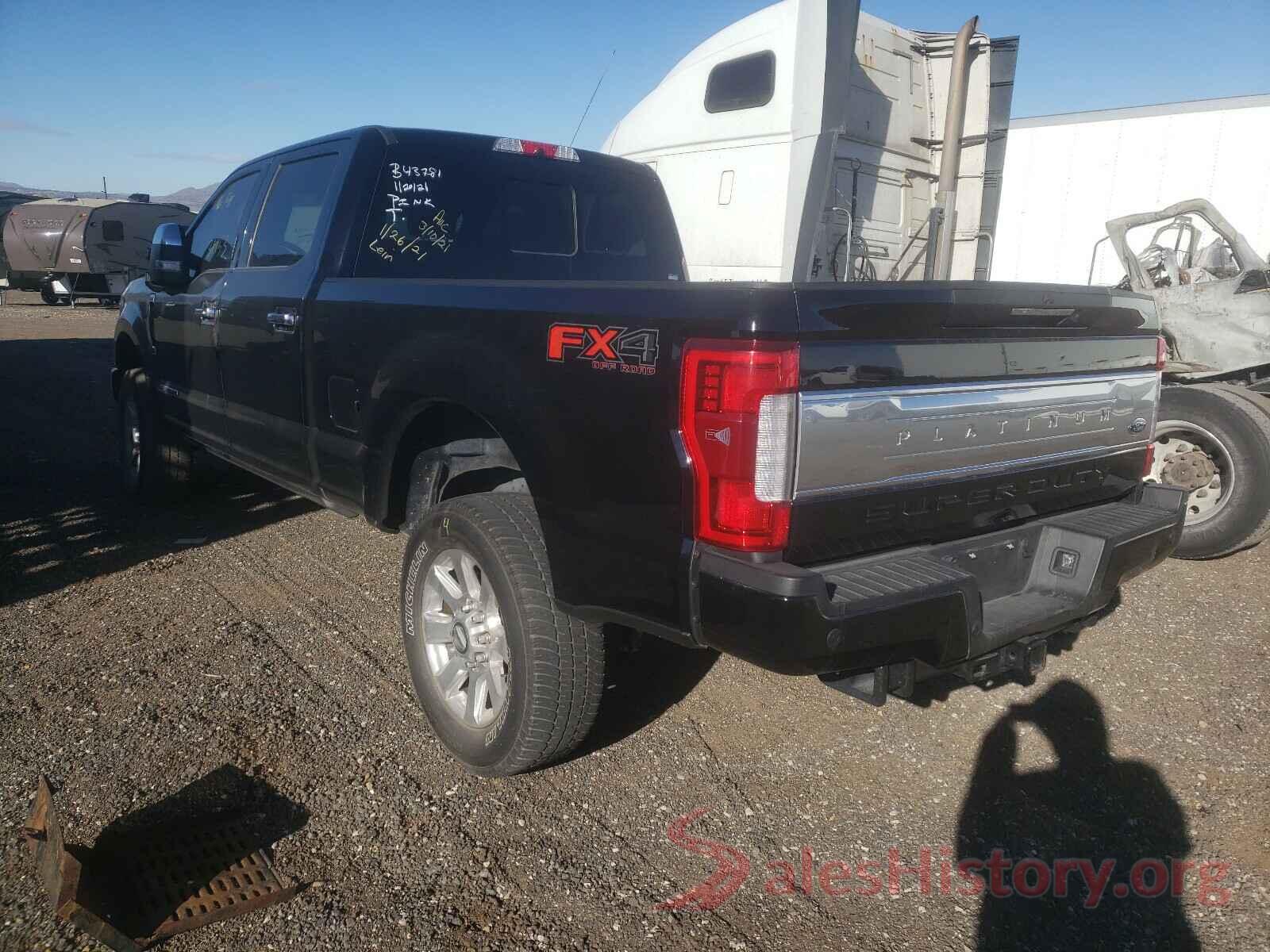 1FT7W2BT9JEB10100 2018 FORD F250