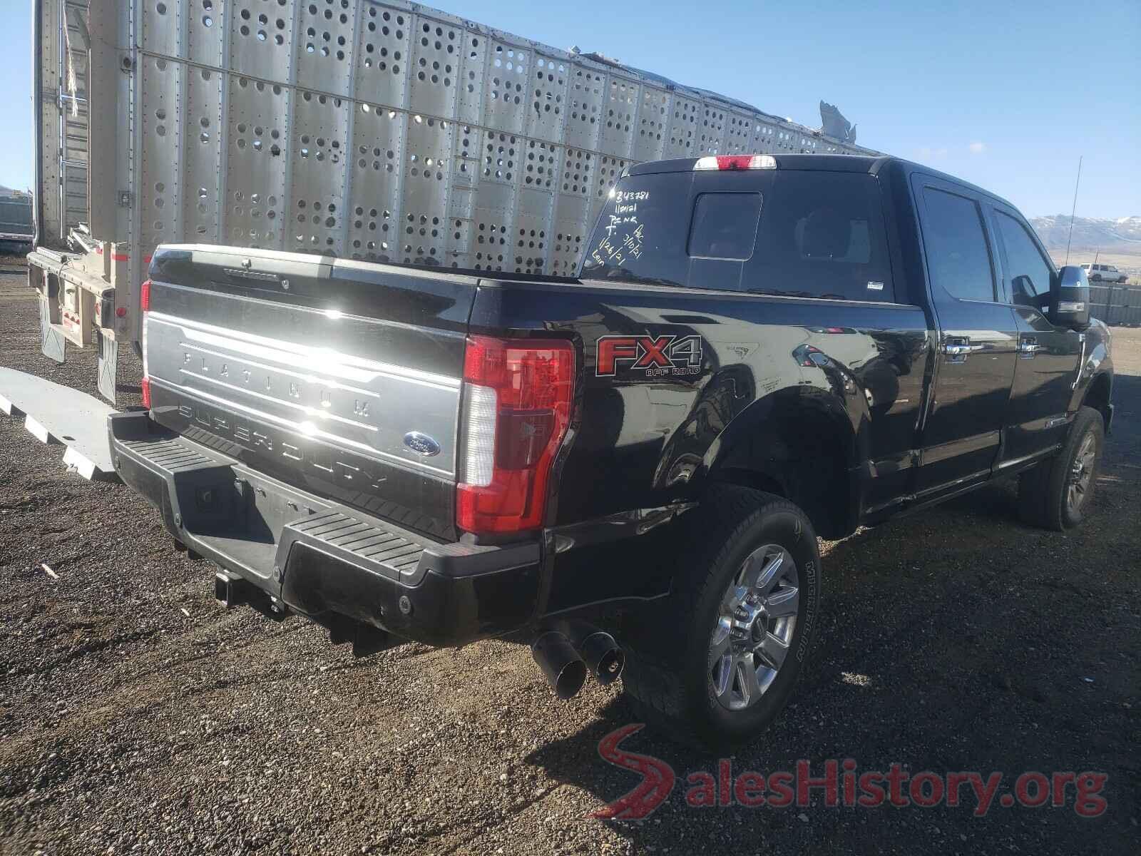 1FT7W2BT9JEB10100 2018 FORD F250