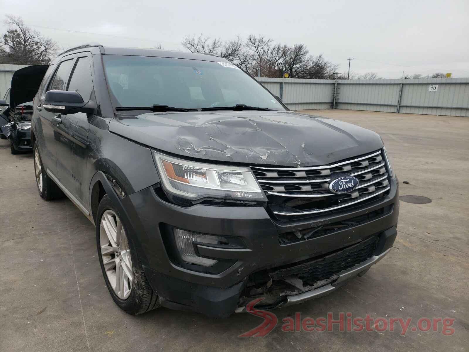 1FM5K7D81GGC86608 2016 FORD EXPLORER