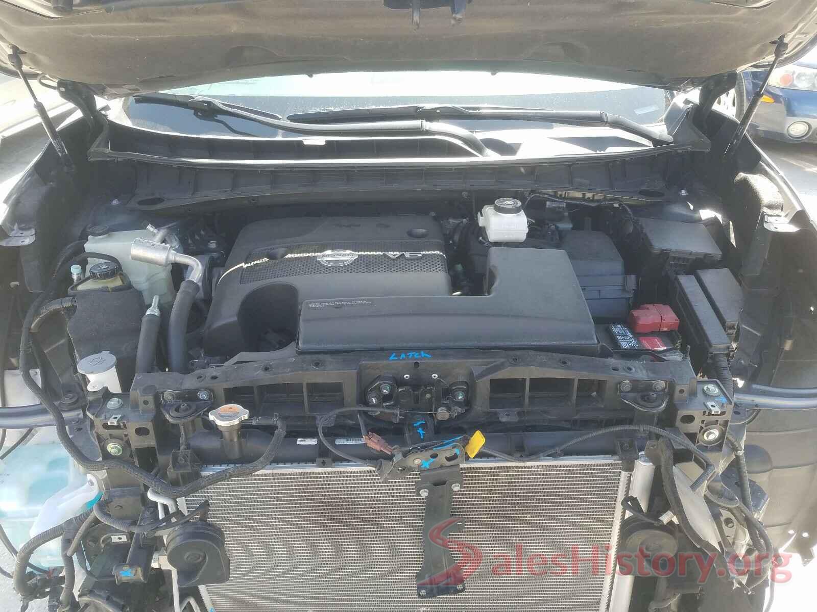 5N1AZ2MH0HN105508 2017 NISSAN MURANO