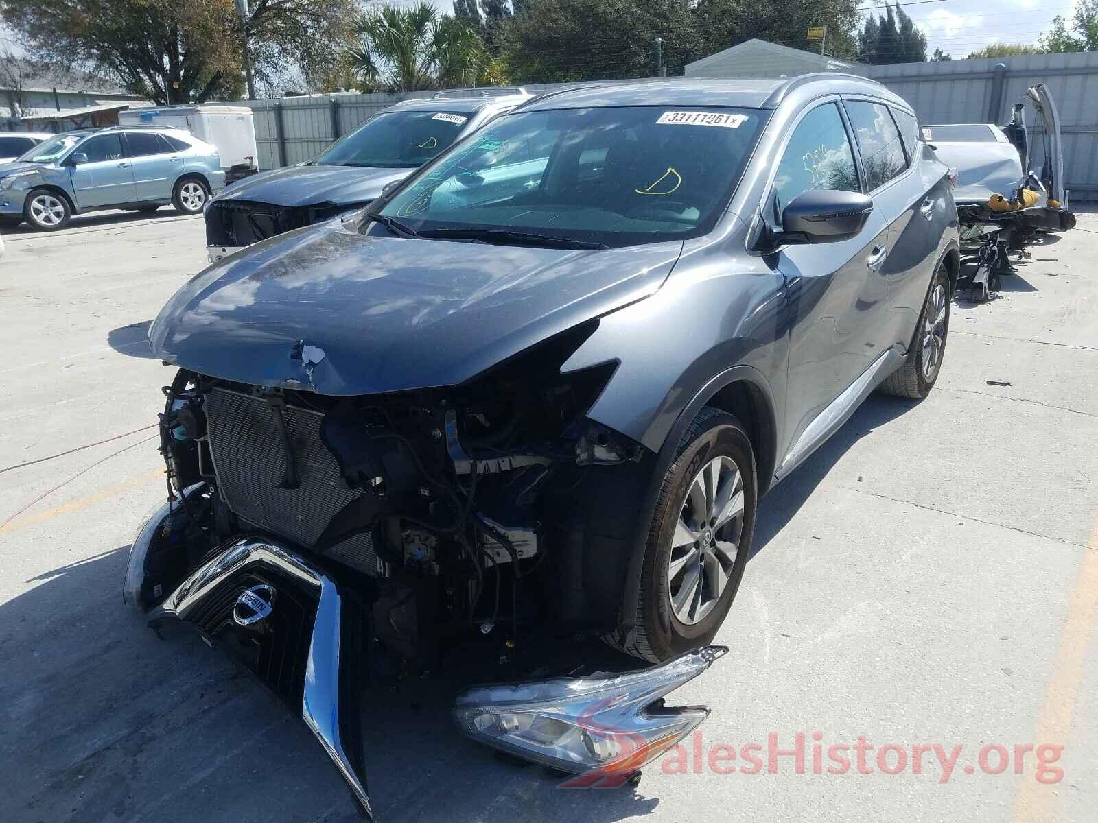 5N1AZ2MH0HN105508 2017 NISSAN MURANO