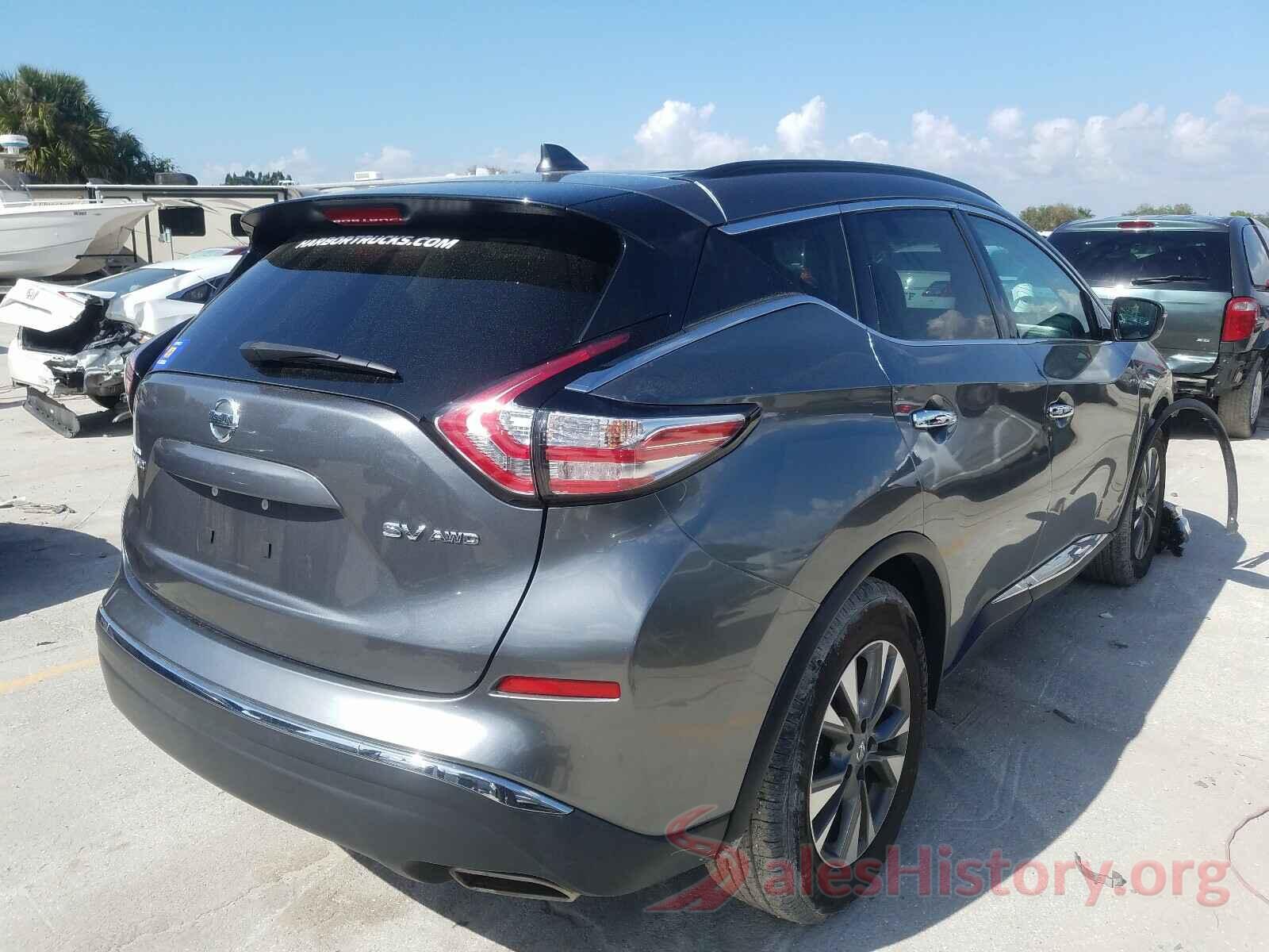 5N1AZ2MH0HN105508 2017 NISSAN MURANO