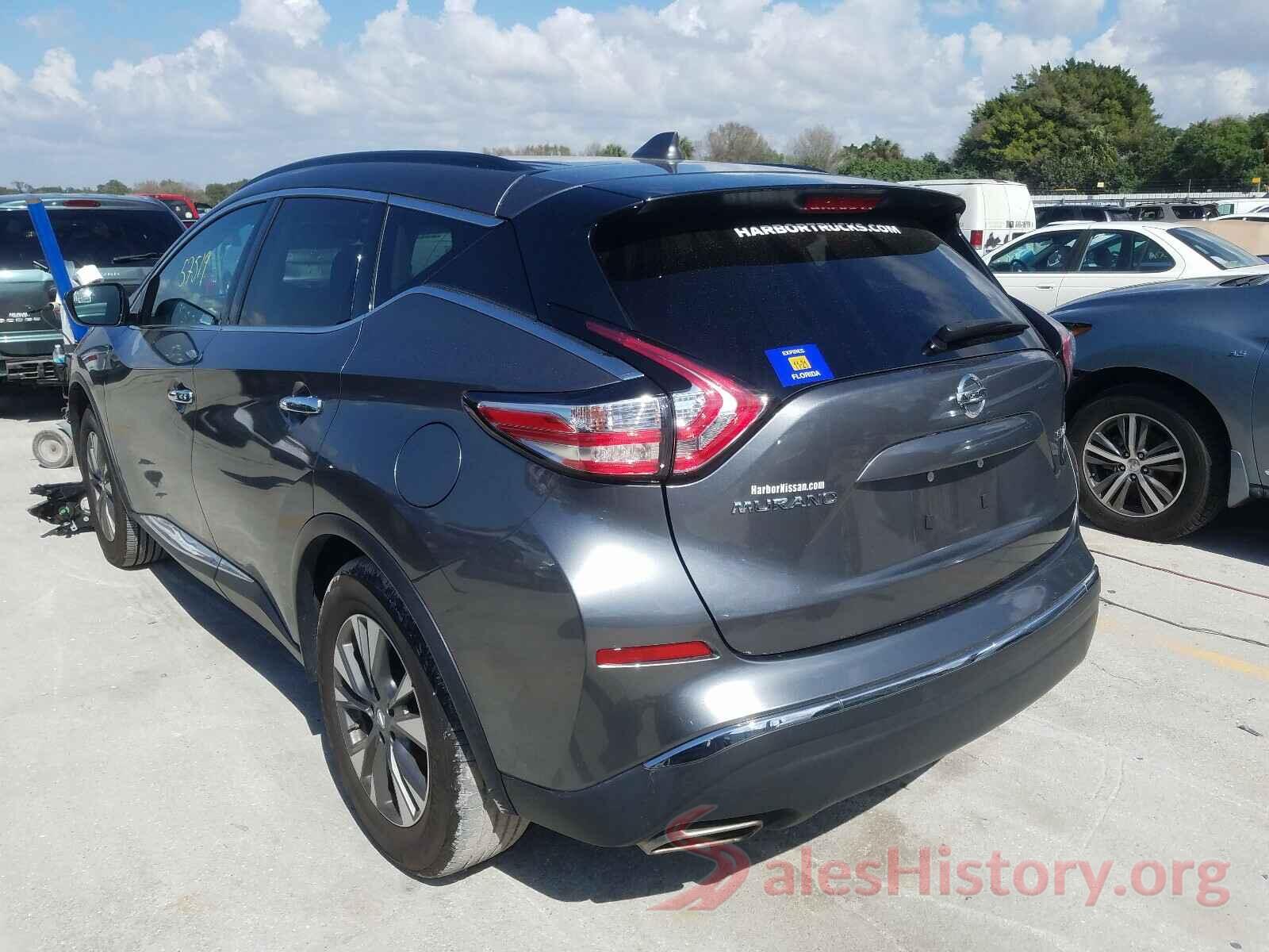 5N1AZ2MH0HN105508 2017 NISSAN MURANO