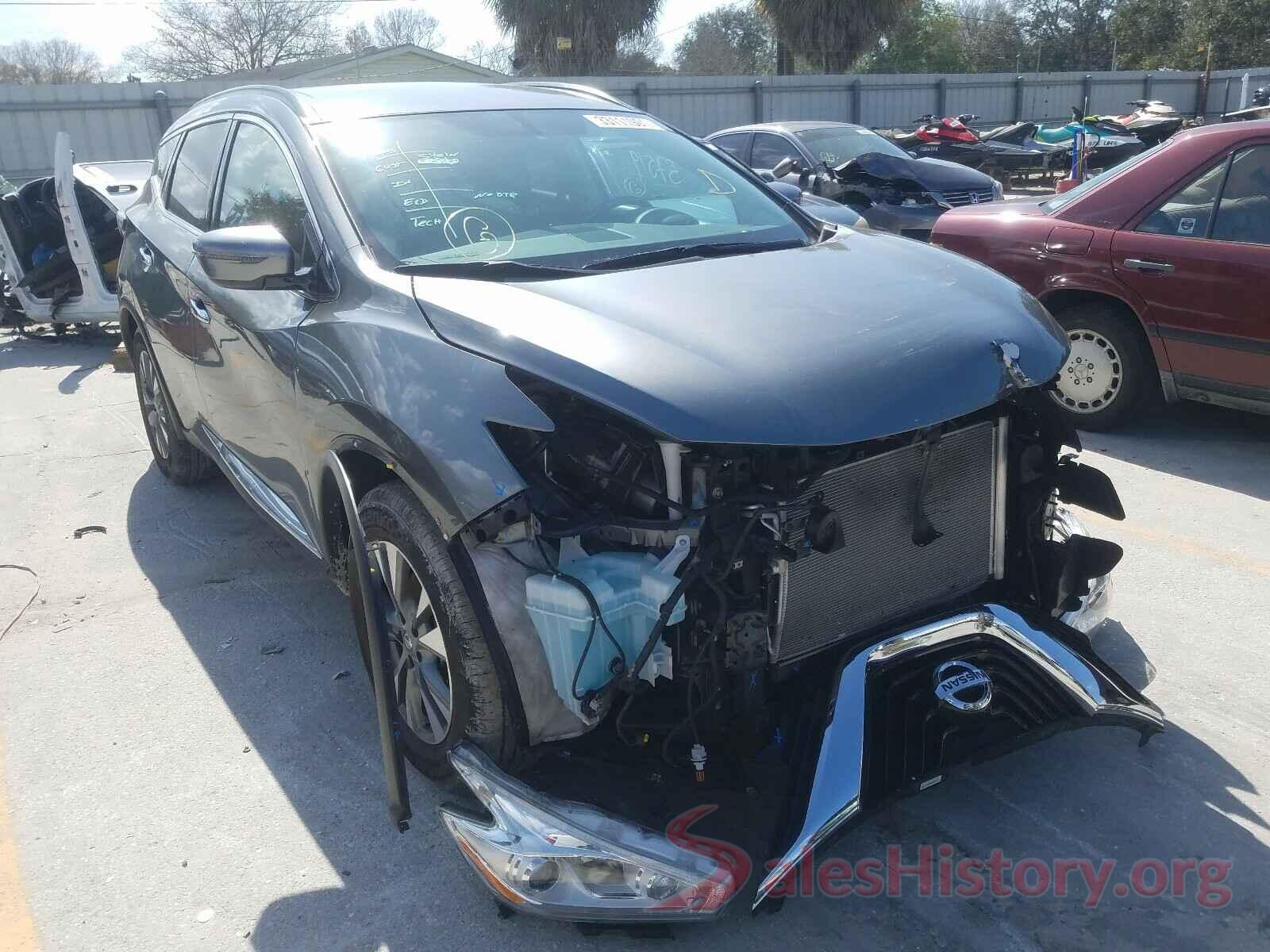 5N1AZ2MH0HN105508 2017 NISSAN MURANO