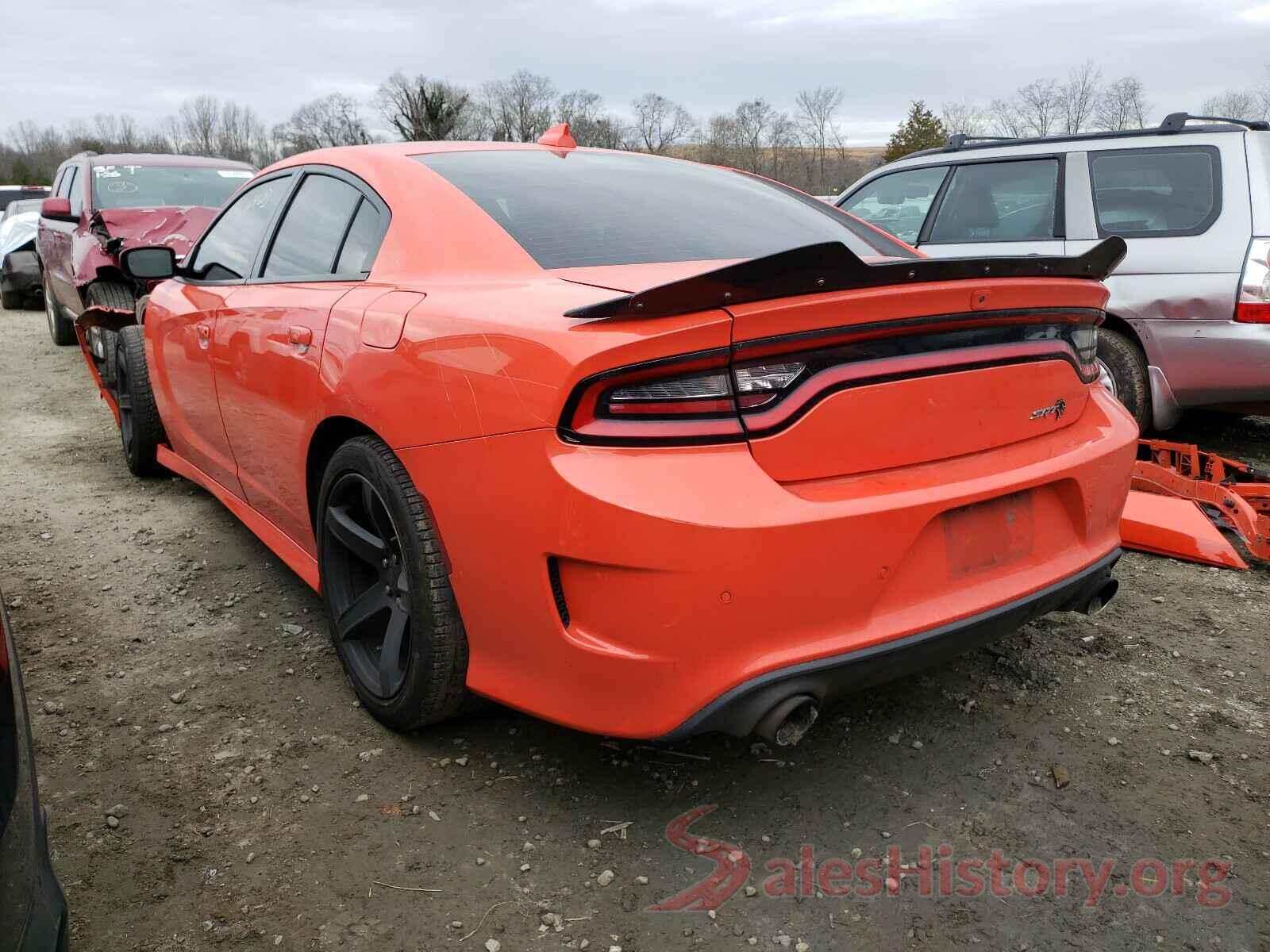 2C3CDXL99HH607255 2017 DODGE CHARGER