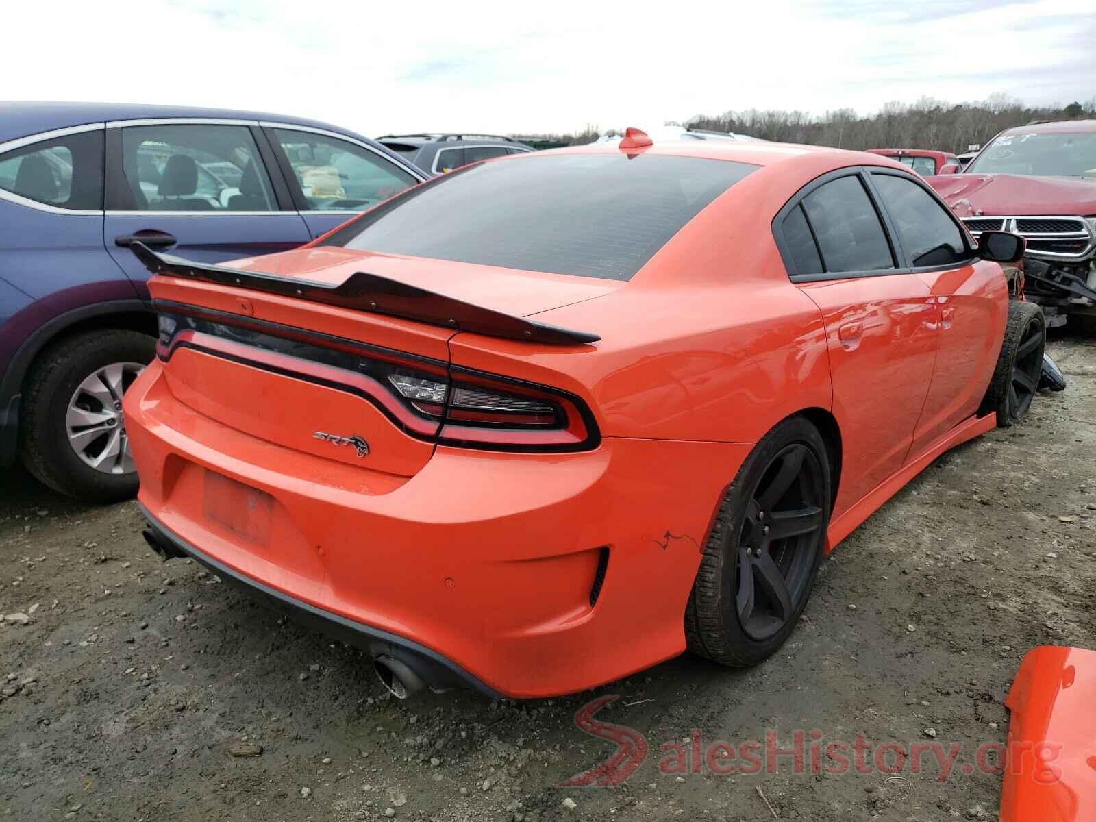 2C3CDXL99HH607255 2017 DODGE CHARGER