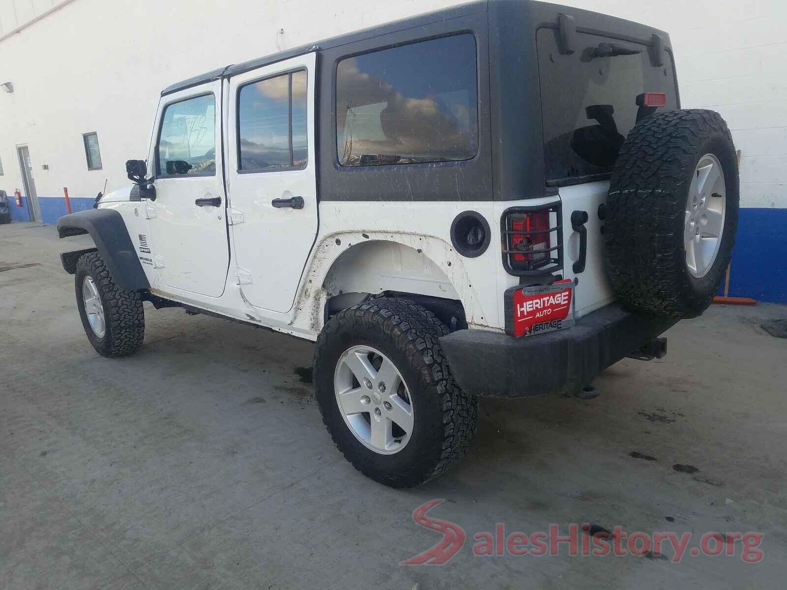 1C4BJWDG9HL743363 2017 JEEP WRANGLER