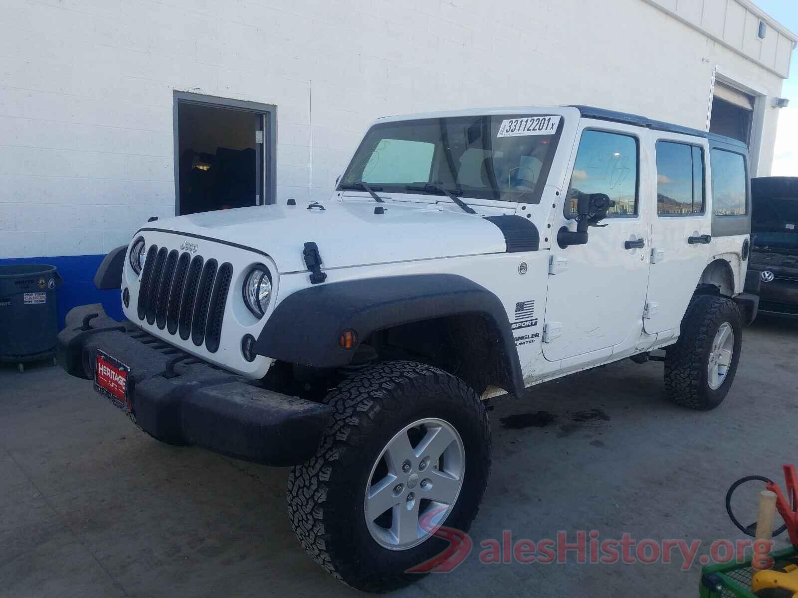 1C4BJWDG9HL743363 2017 JEEP WRANGLER