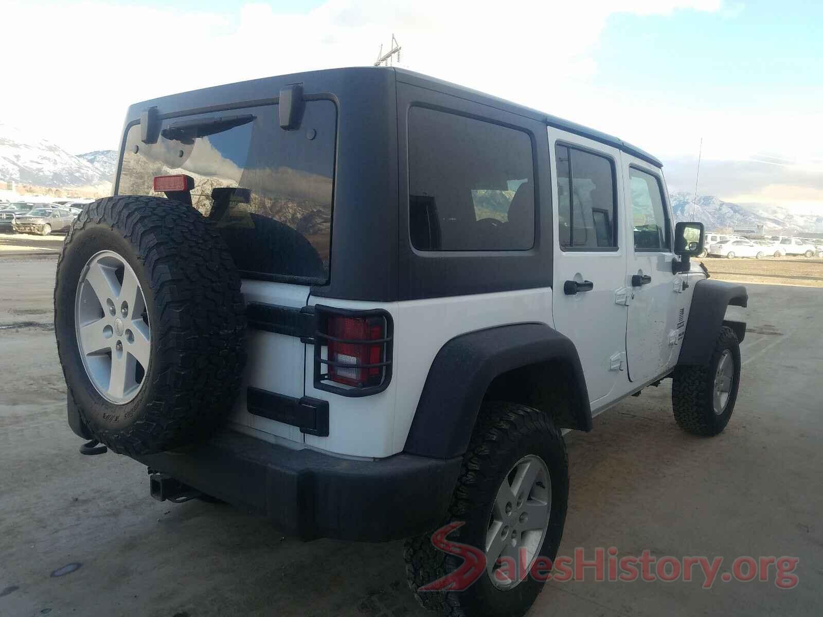 1C4BJWDG9HL743363 2017 JEEP WRANGLER