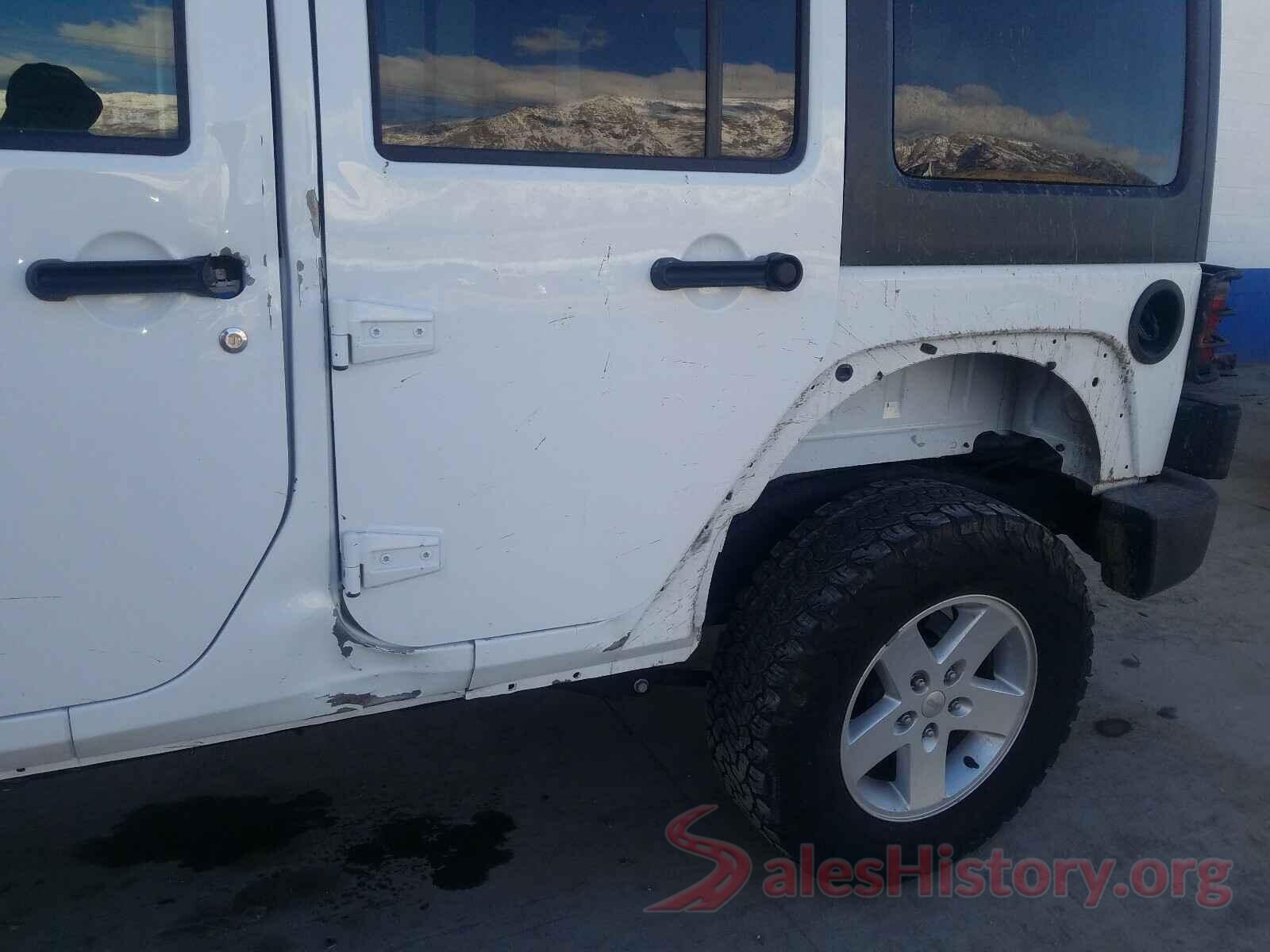 1C4BJWDG9HL743363 2017 JEEP WRANGLER