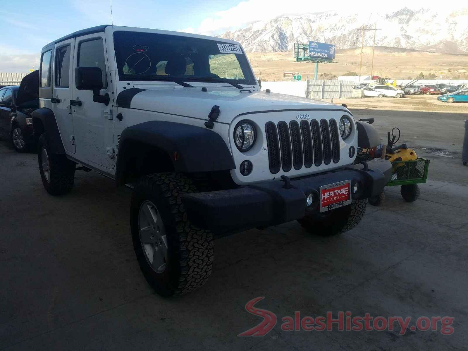 1C4BJWDG9HL743363 2017 JEEP WRANGLER