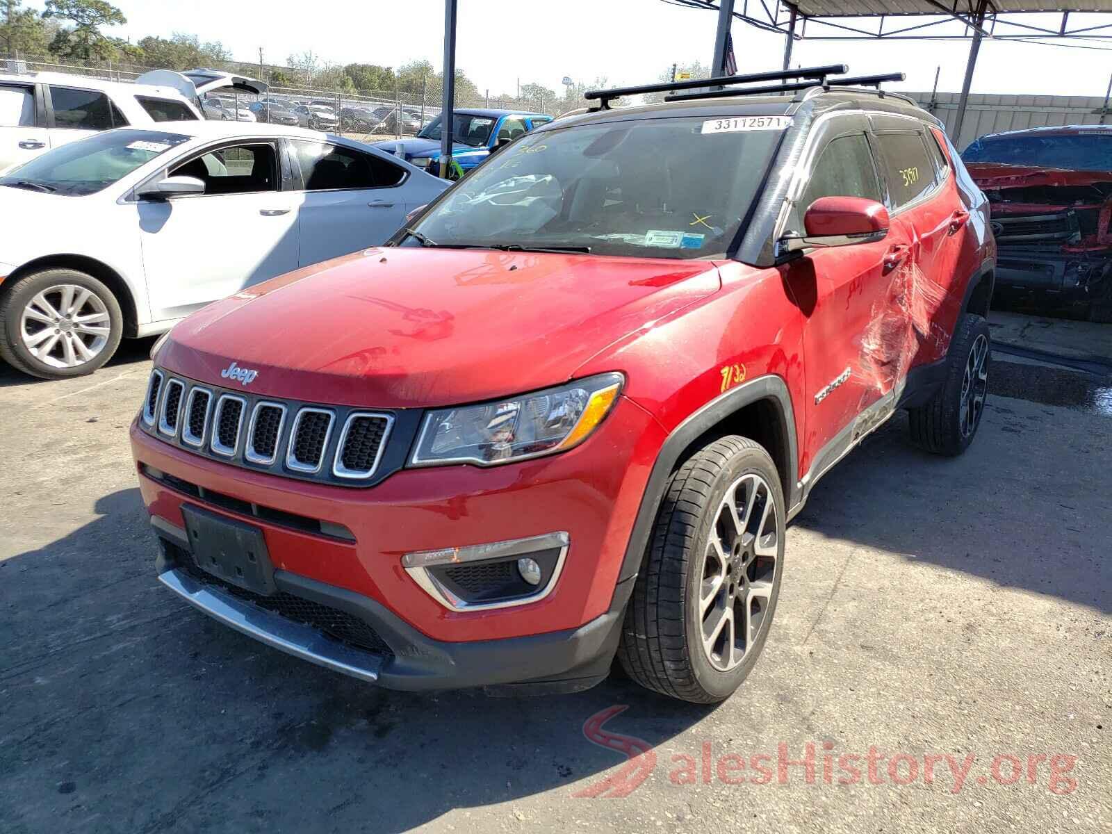 3C4NJDCB9JT329968 2018 JEEP COMPASS