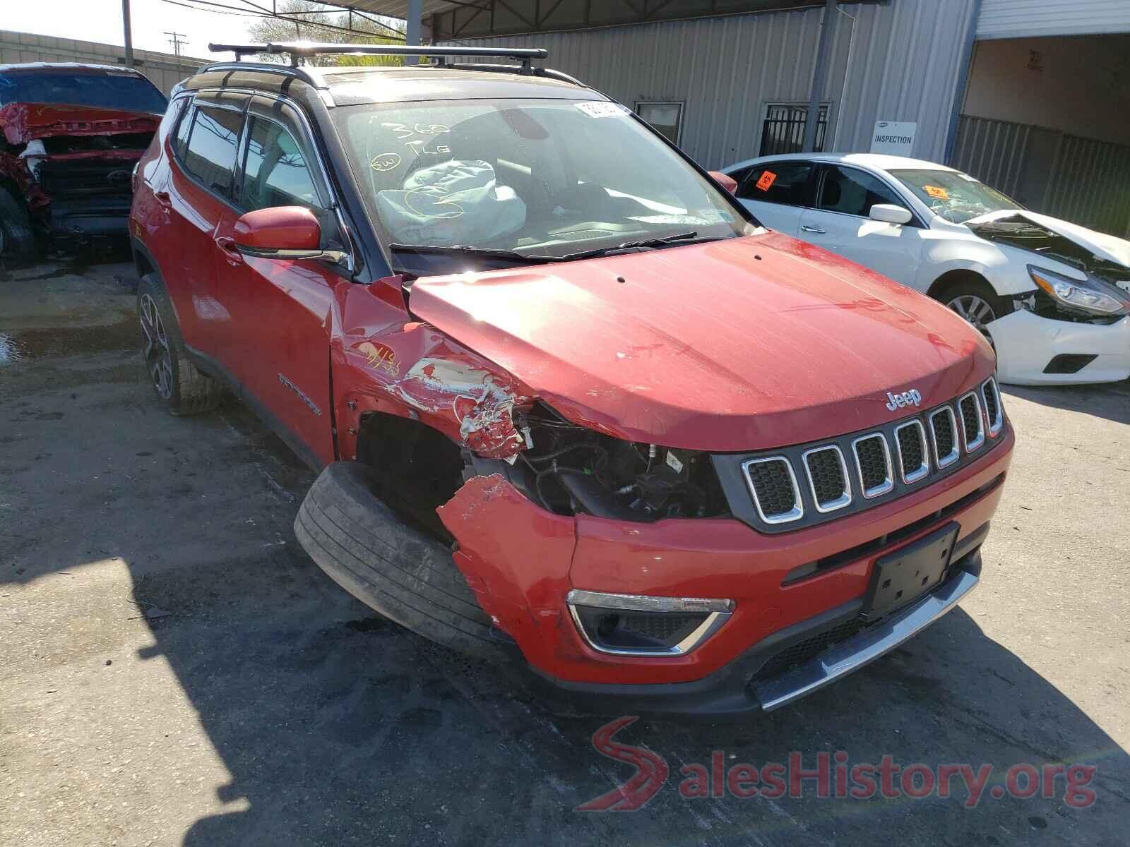 3C4NJDCB9JT329968 2018 JEEP COMPASS