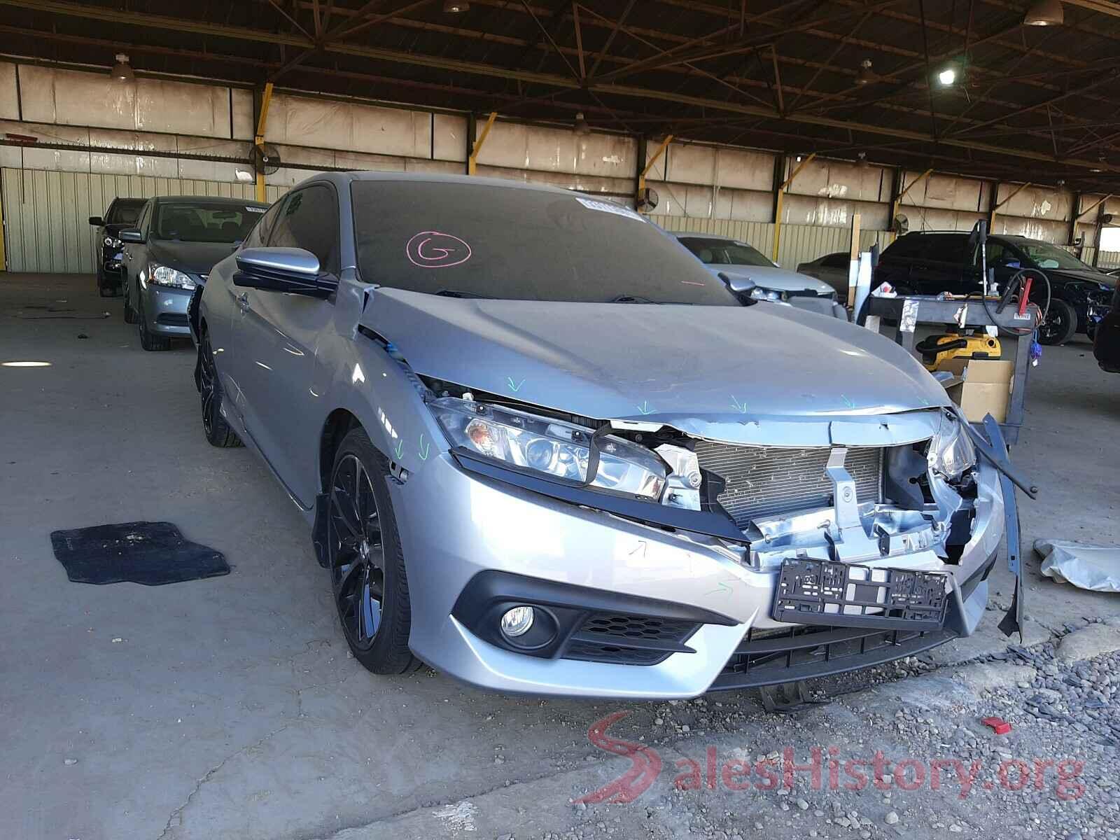 2HGFC3B75HH357423 2017 HONDA CIVIC