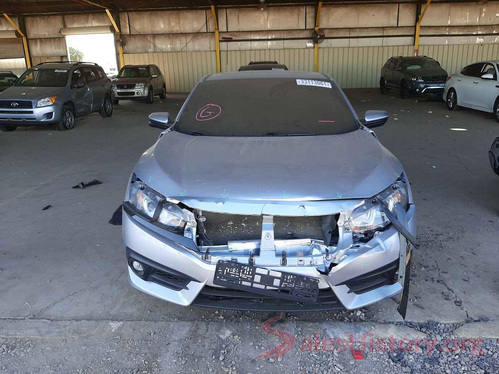 2HGFC3B75HH357423 2017 HONDA CIVIC