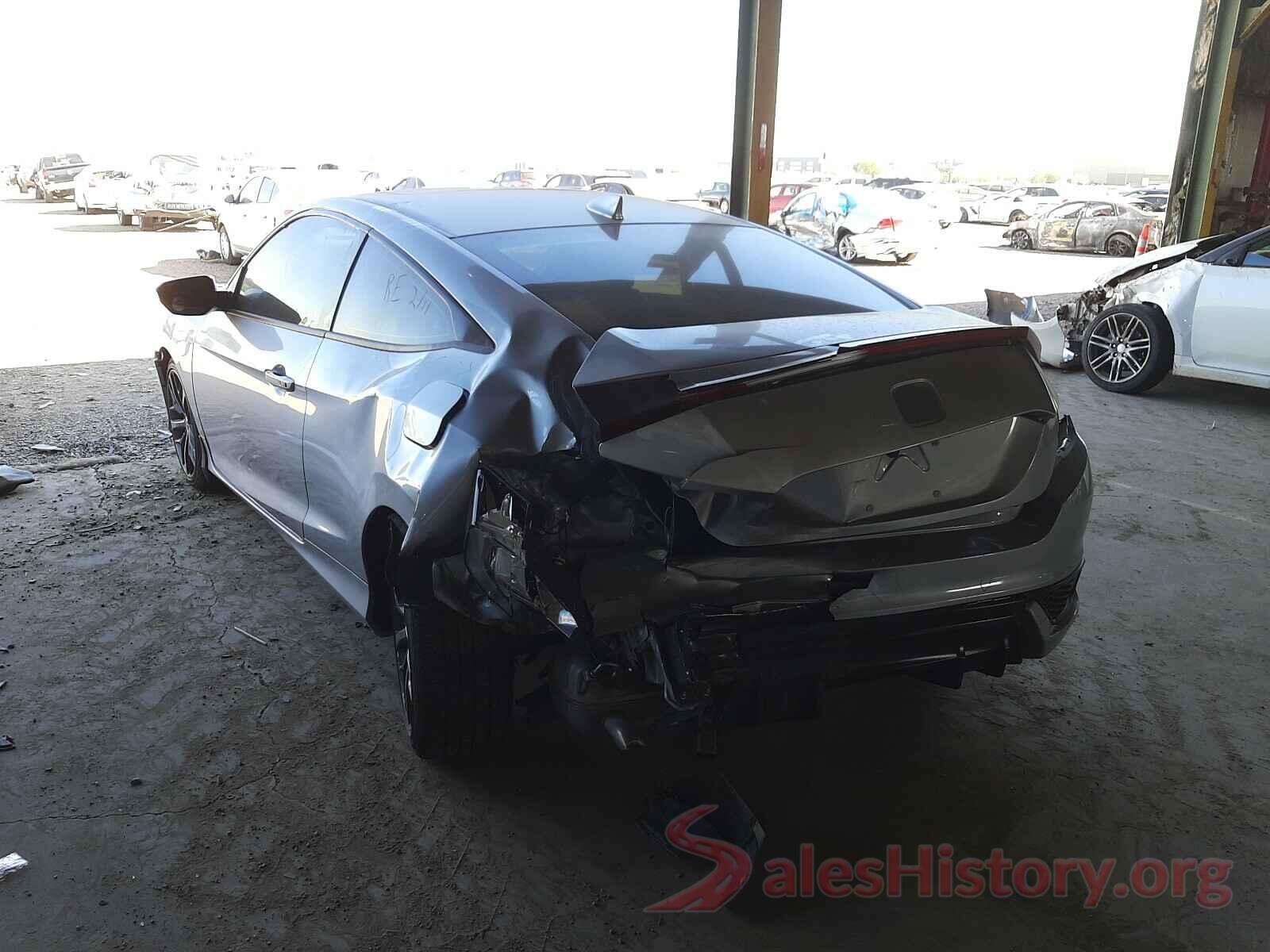 2HGFC3B75HH357423 2017 HONDA CIVIC