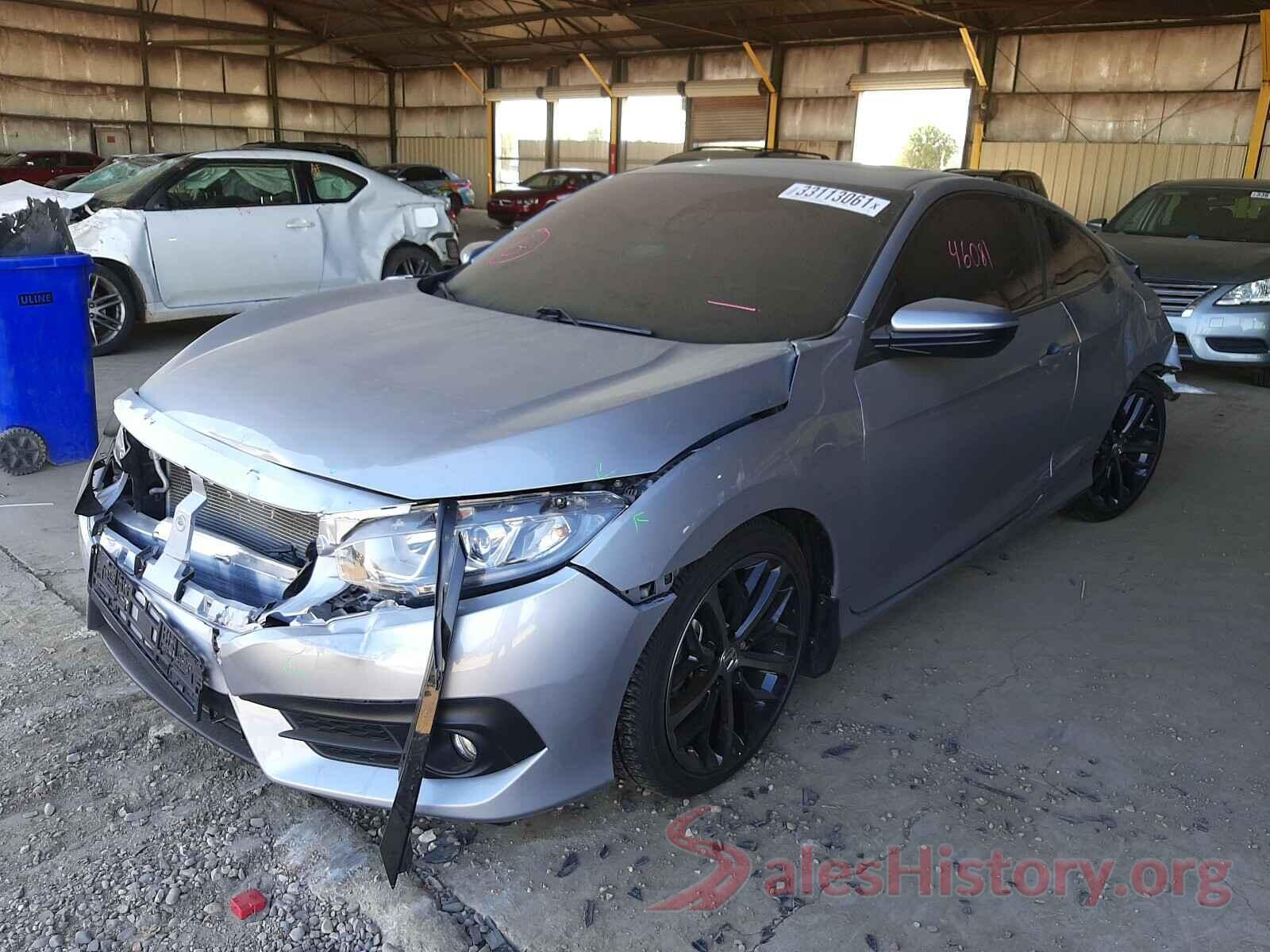 2HGFC3B75HH357423 2017 HONDA CIVIC