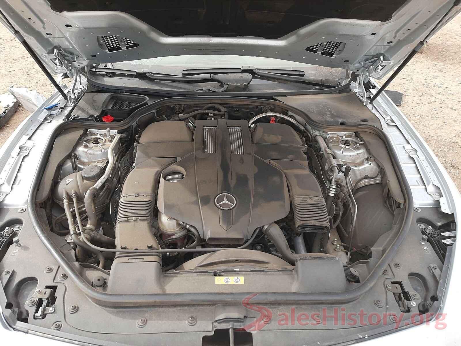 WDDJK6GA1JF052726 2018 MERCEDES-BENZ S CLASS