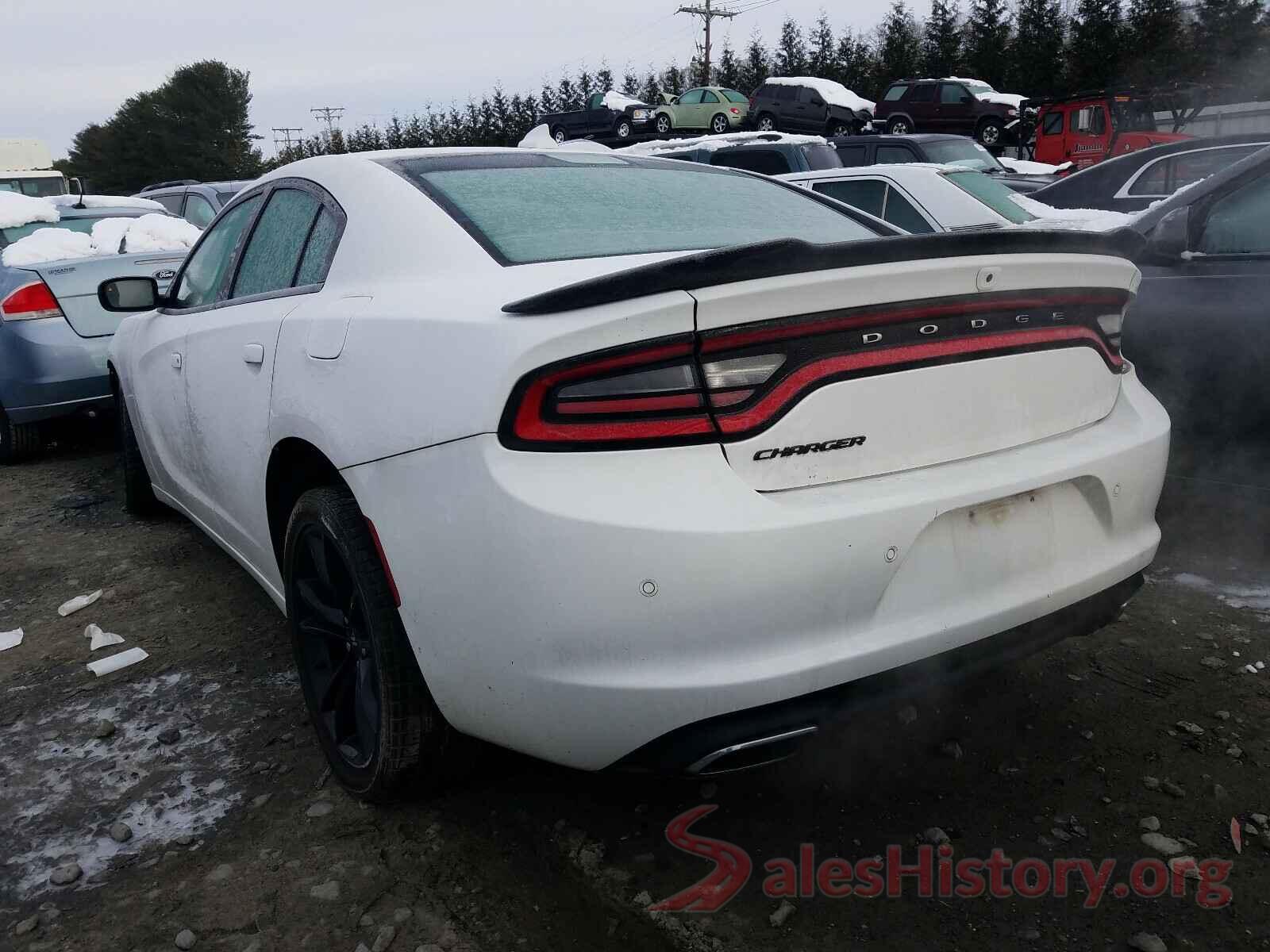 2C3CDXHG4HH575256 2017 DODGE CHARGER