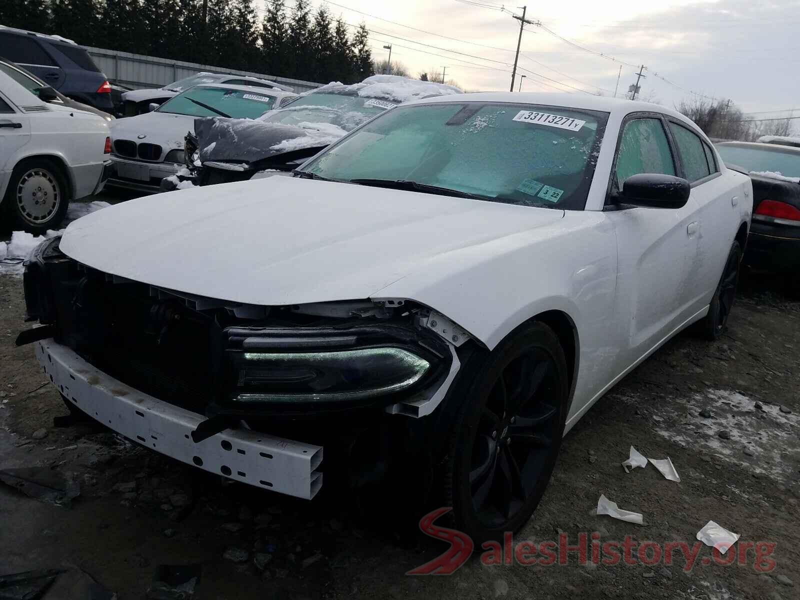 2C3CDXHG4HH575256 2017 DODGE CHARGER