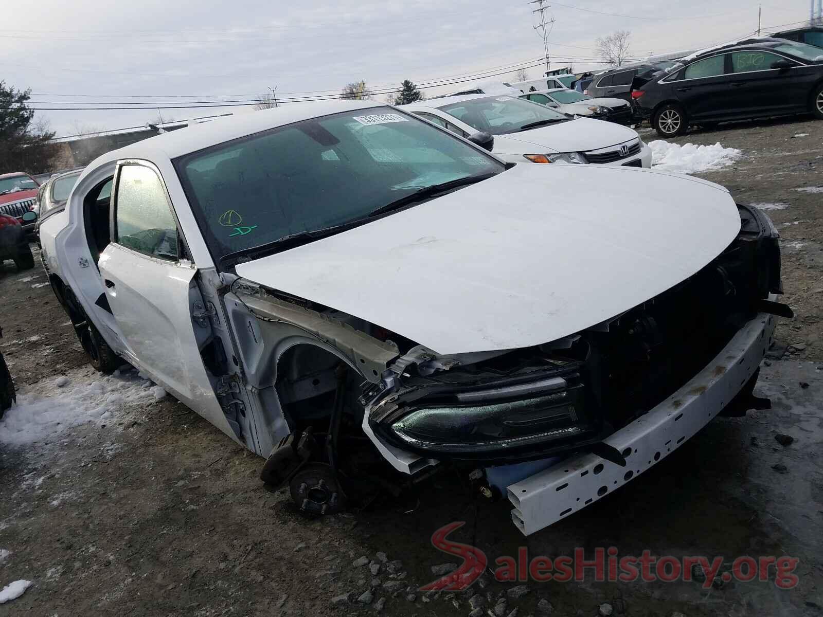 2C3CDXHG4HH575256 2017 DODGE CHARGER