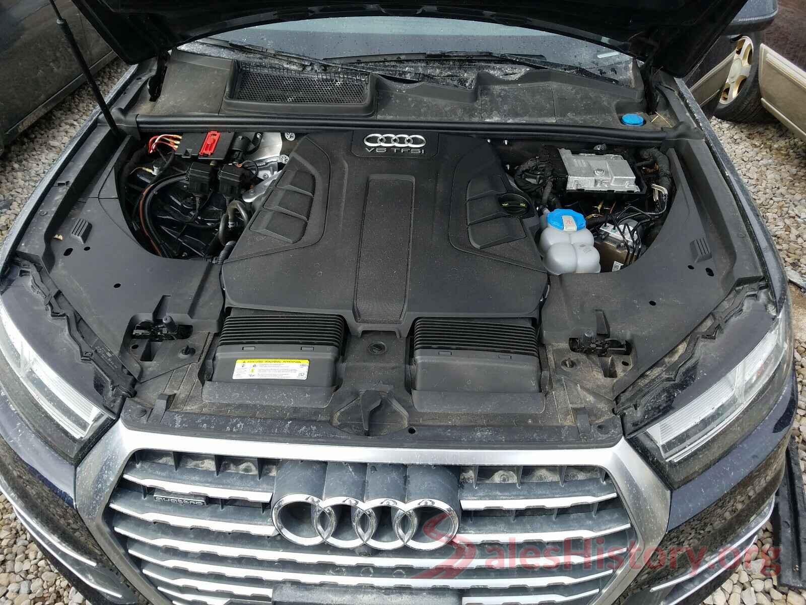 WA1VAAF70HD030109 2017 AUDI Q7