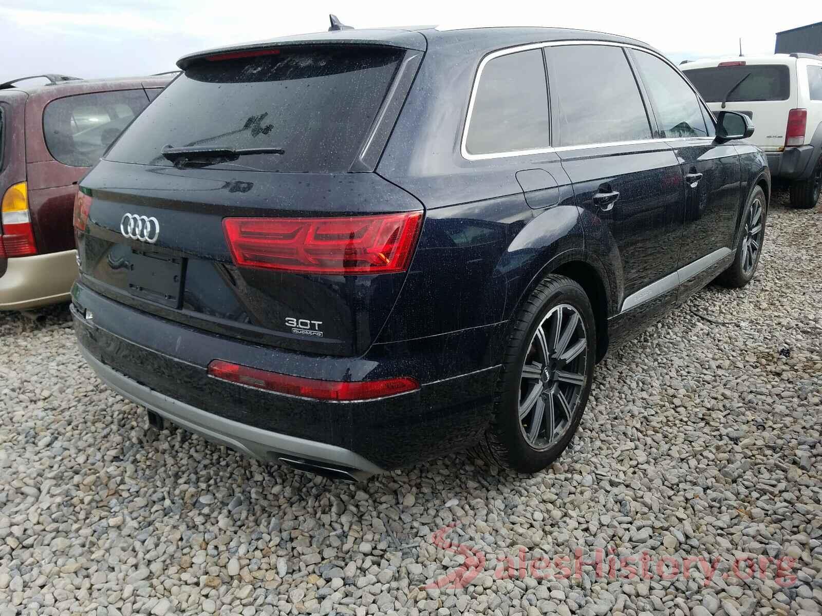 WA1VAAF70HD030109 2017 AUDI Q7