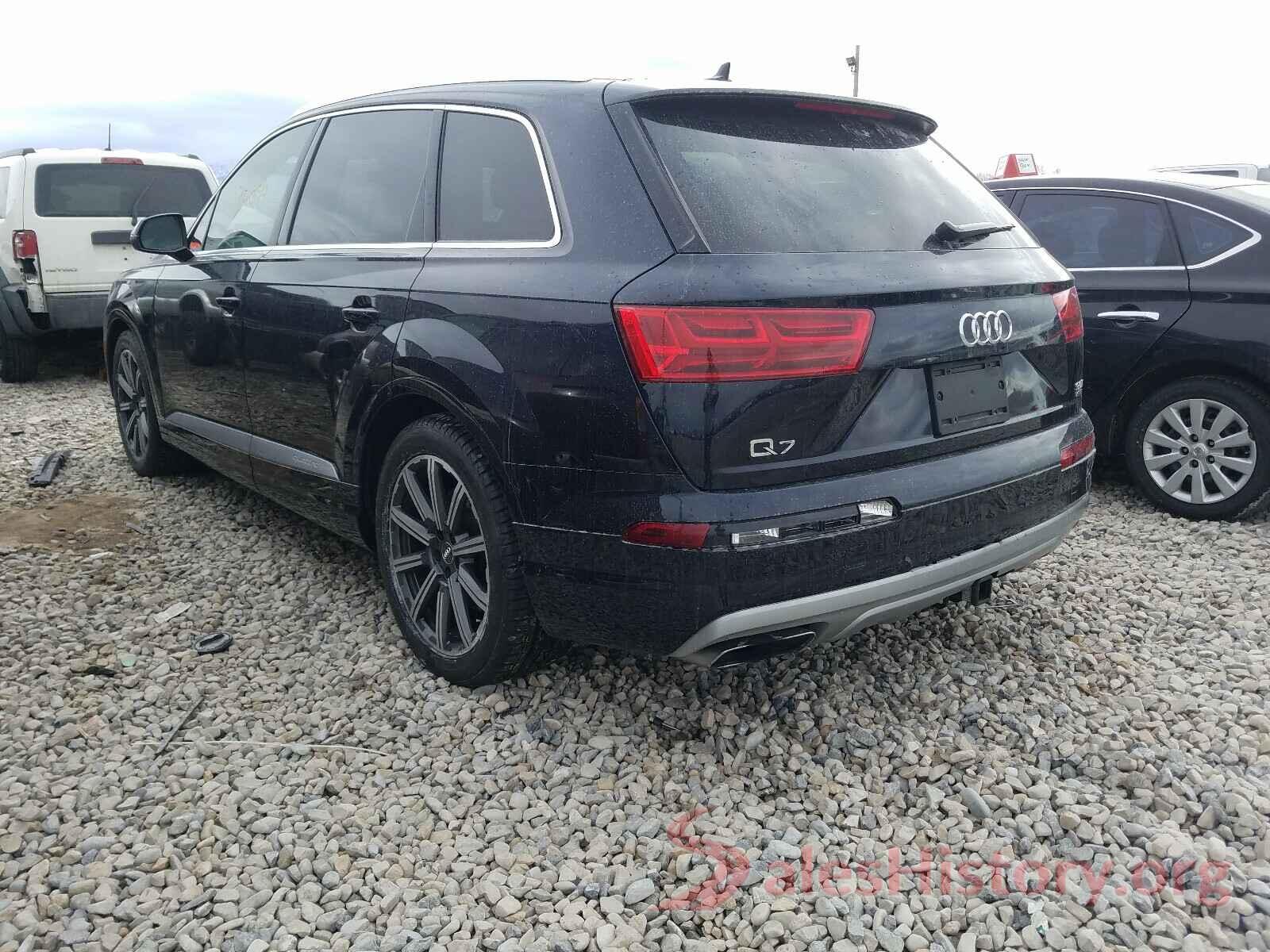 WA1VAAF70HD030109 2017 AUDI Q7