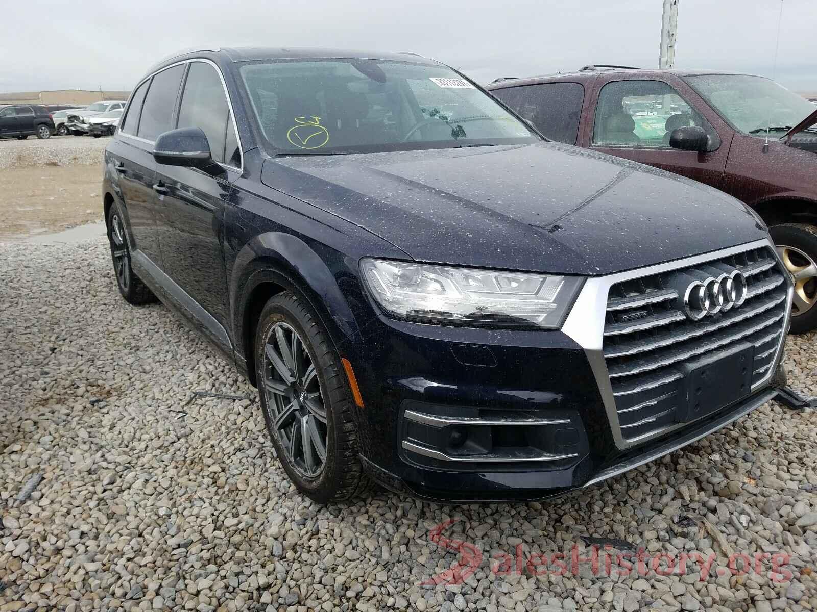 WA1VAAF70HD030109 2017 AUDI Q7