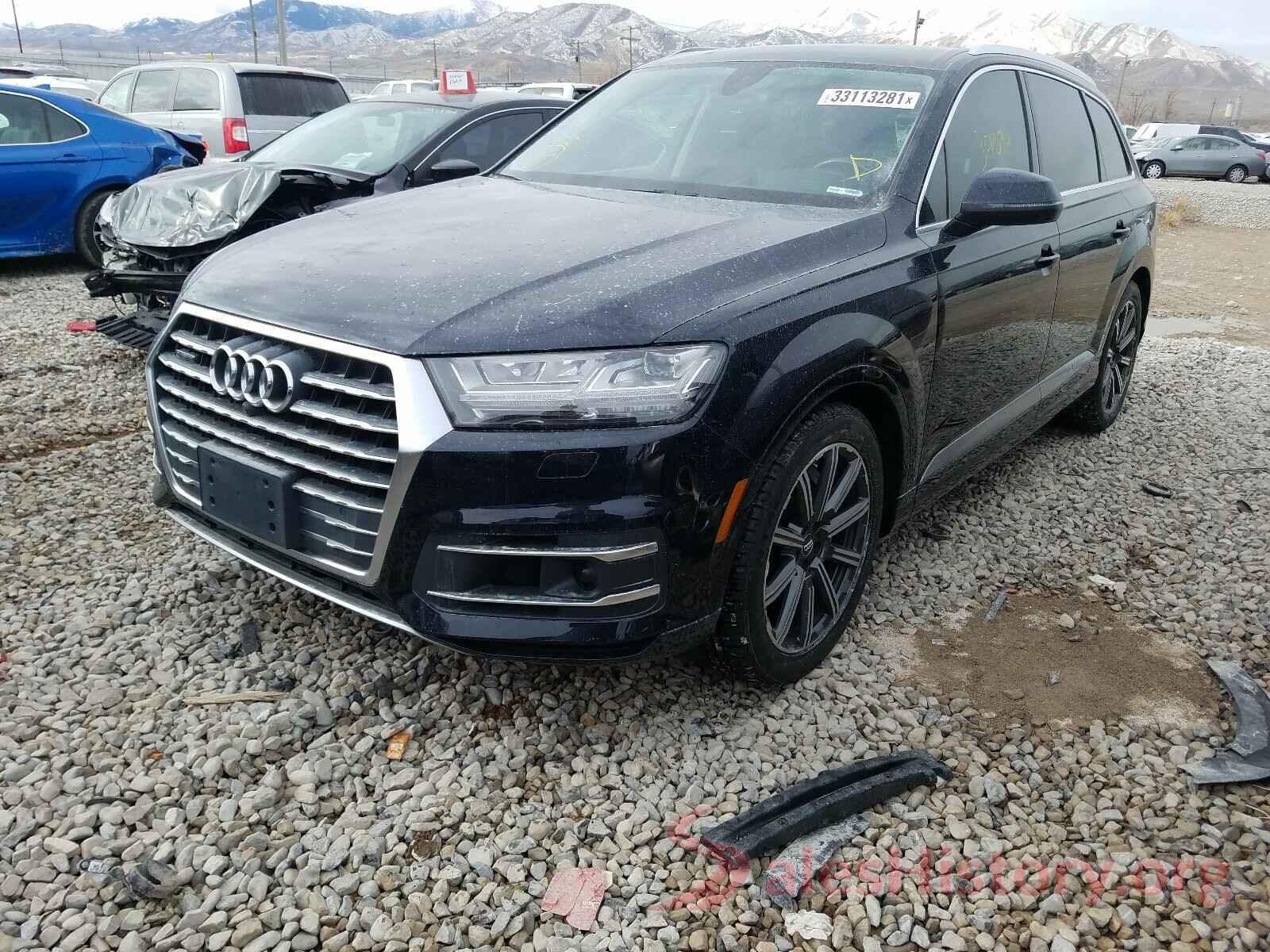 WA1VAAF70HD030109 2017 AUDI Q7