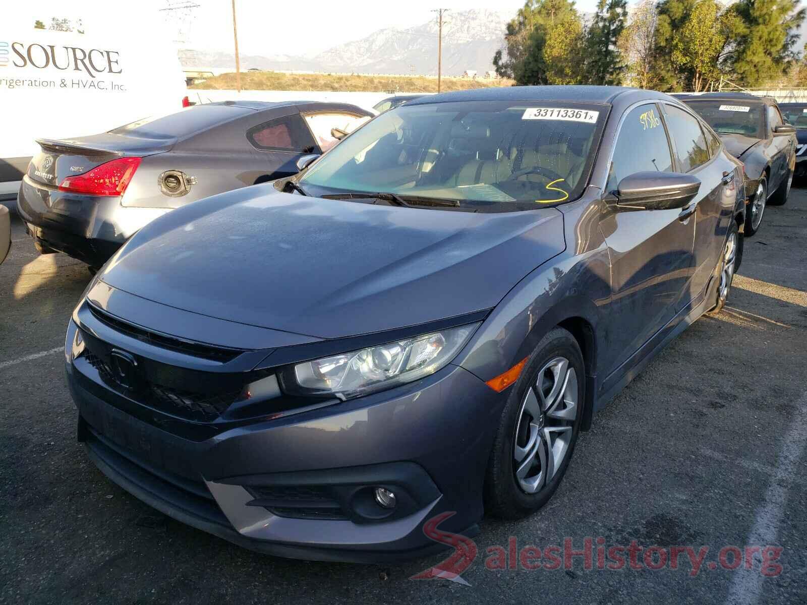 2HGFC2F53GH531491 2016 HONDA CIVIC