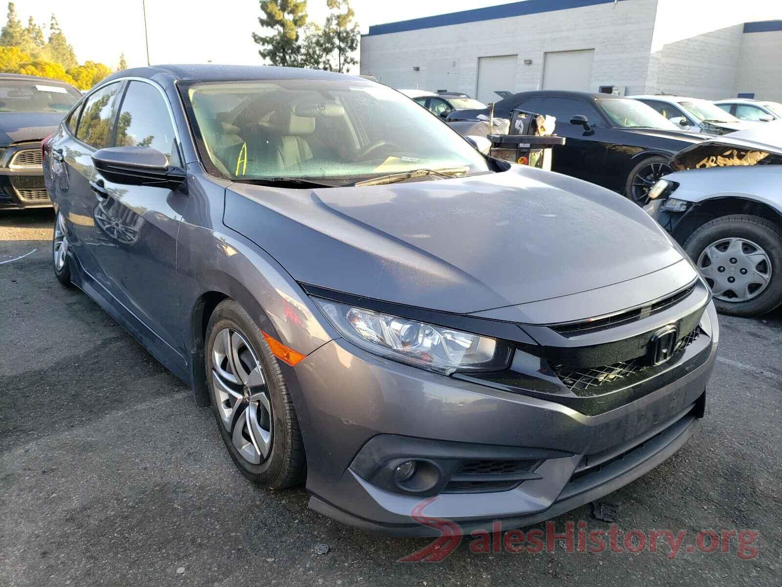 2HGFC2F53GH531491 2016 HONDA CIVIC