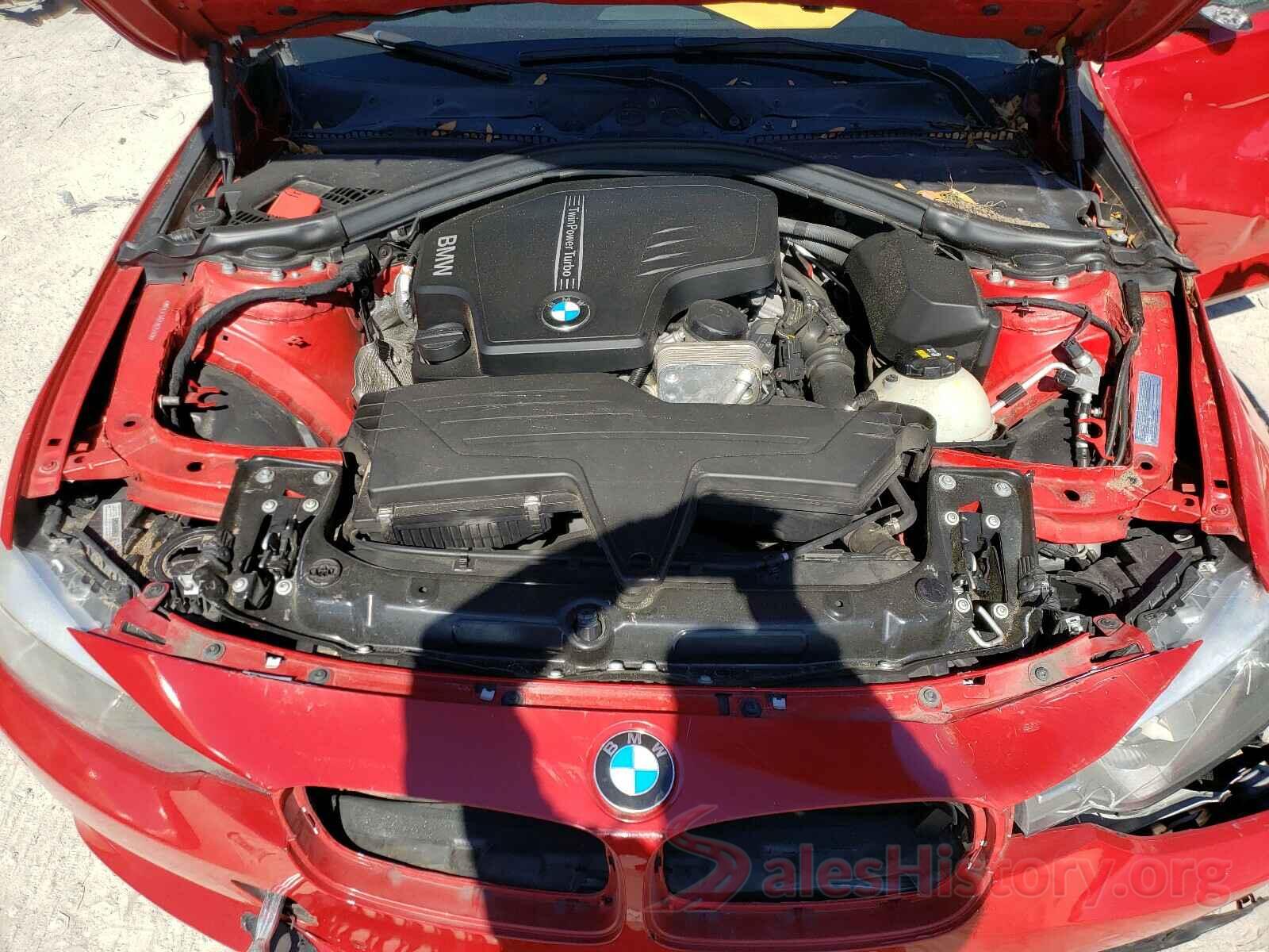 WBA3C3G57FNS75249 2015 BMW 3 SERIES