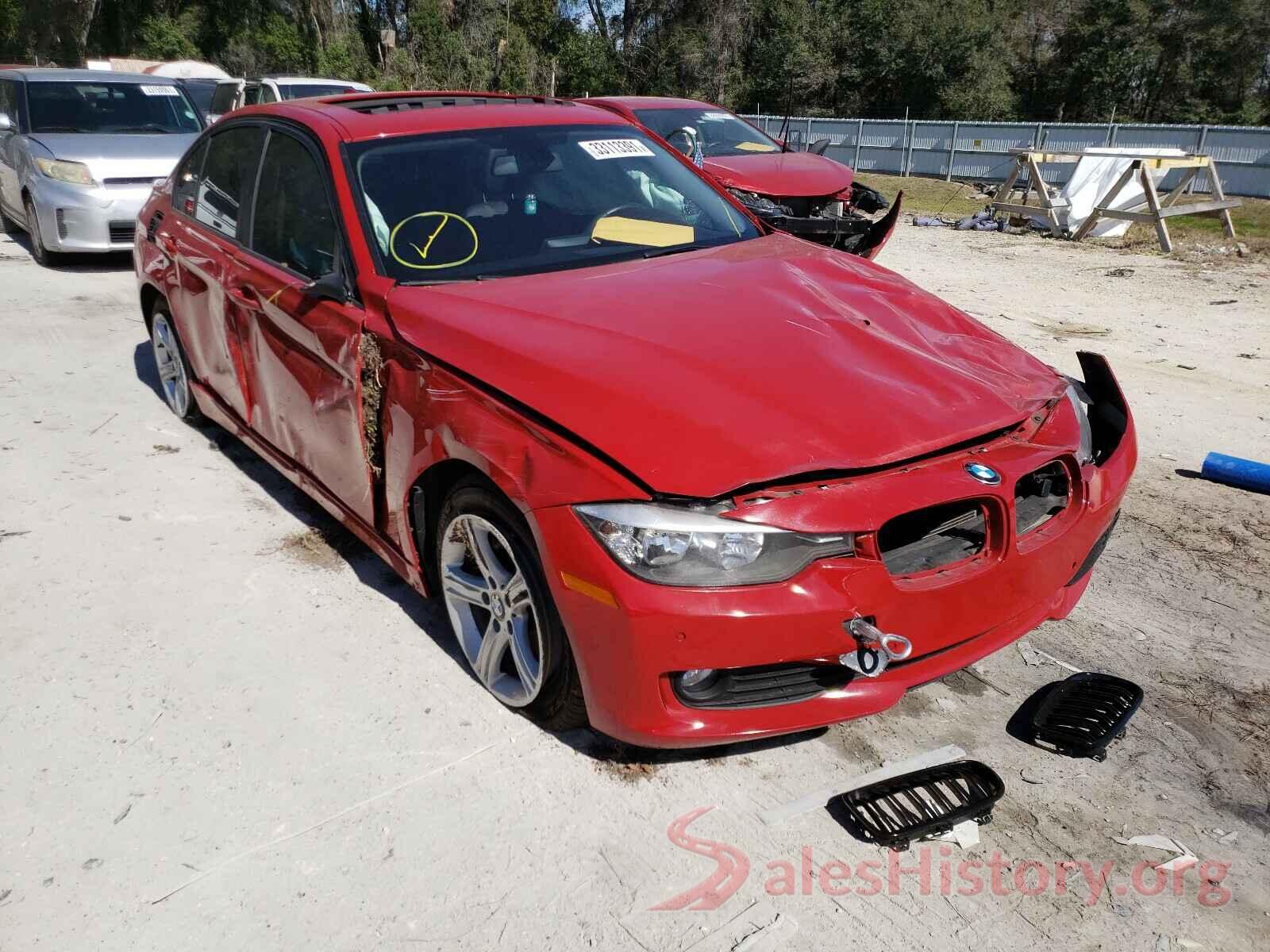 WBA3C3G57FNS75249 2015 BMW 3 SERIES