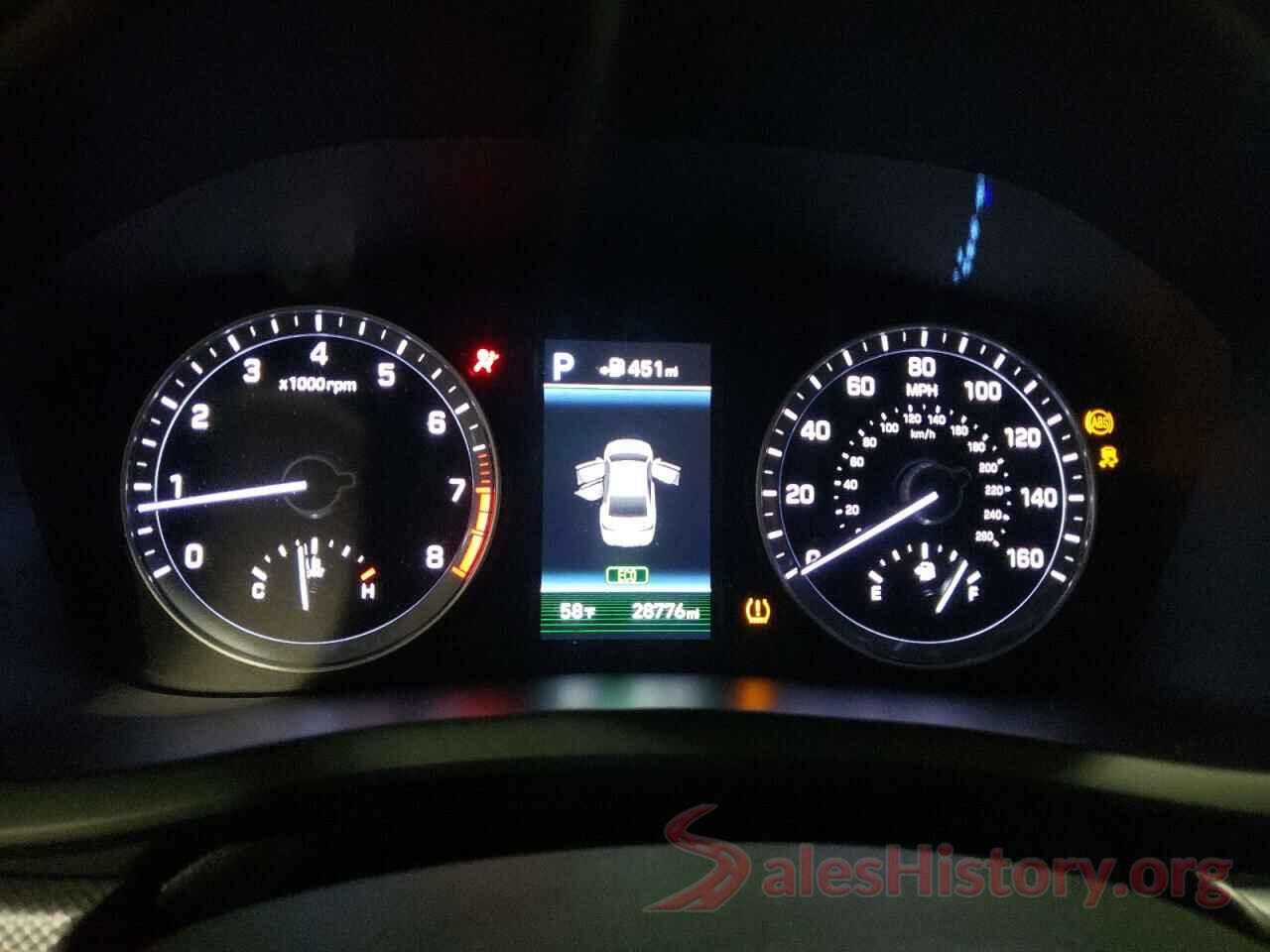 5NPE34AF1JH651505 2018 HYUNDAI SONATA