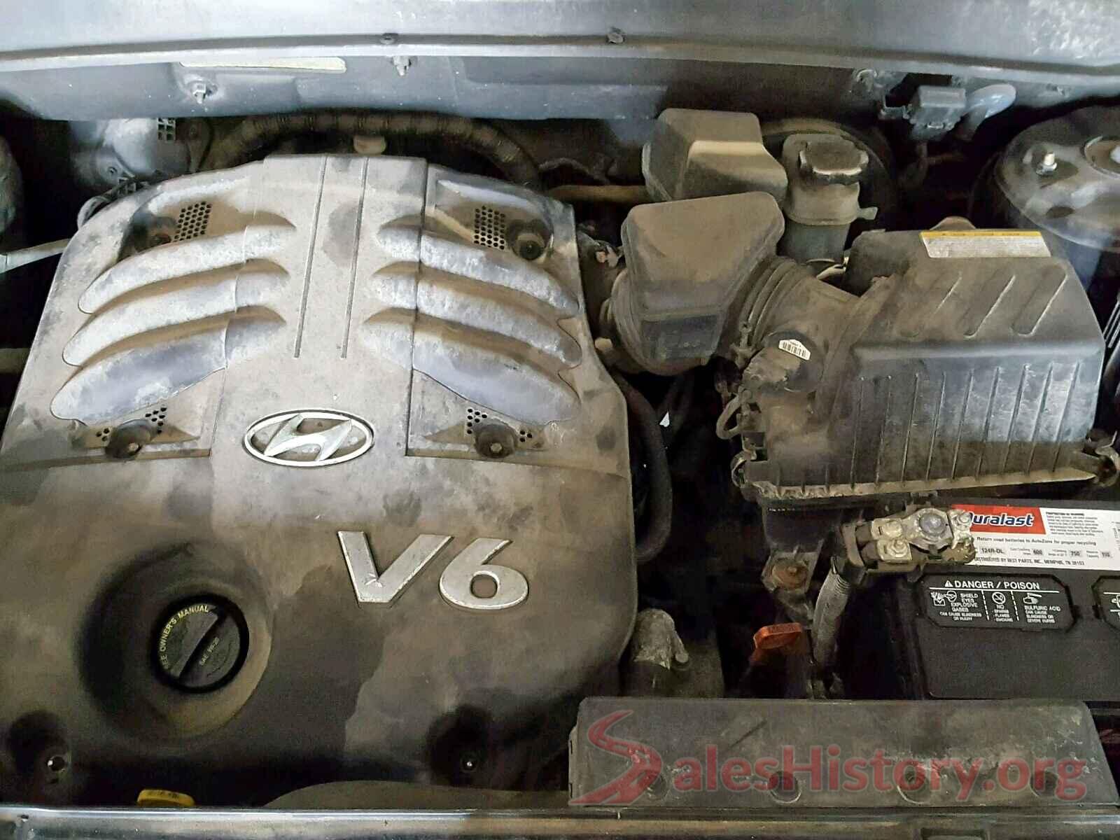 5NMSH73E38H134403 2008 HYUNDAI SANTA FE S