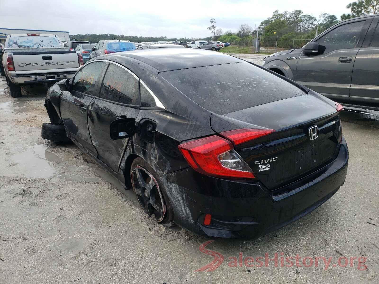 19XFC2F50JE027126 2018 HONDA CIVIC