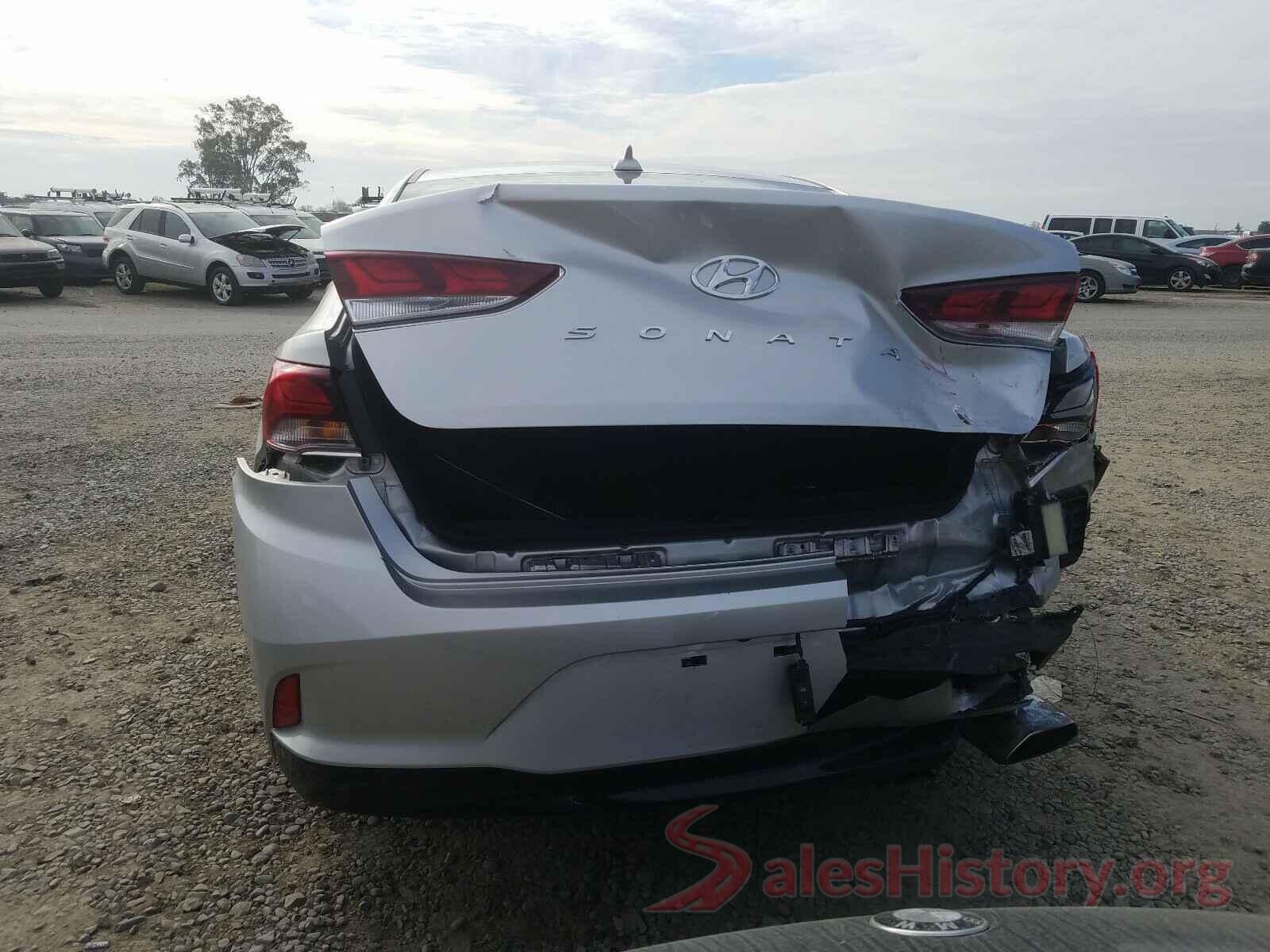 5NPE34AF0JH726758 2018 HYUNDAI SONATA