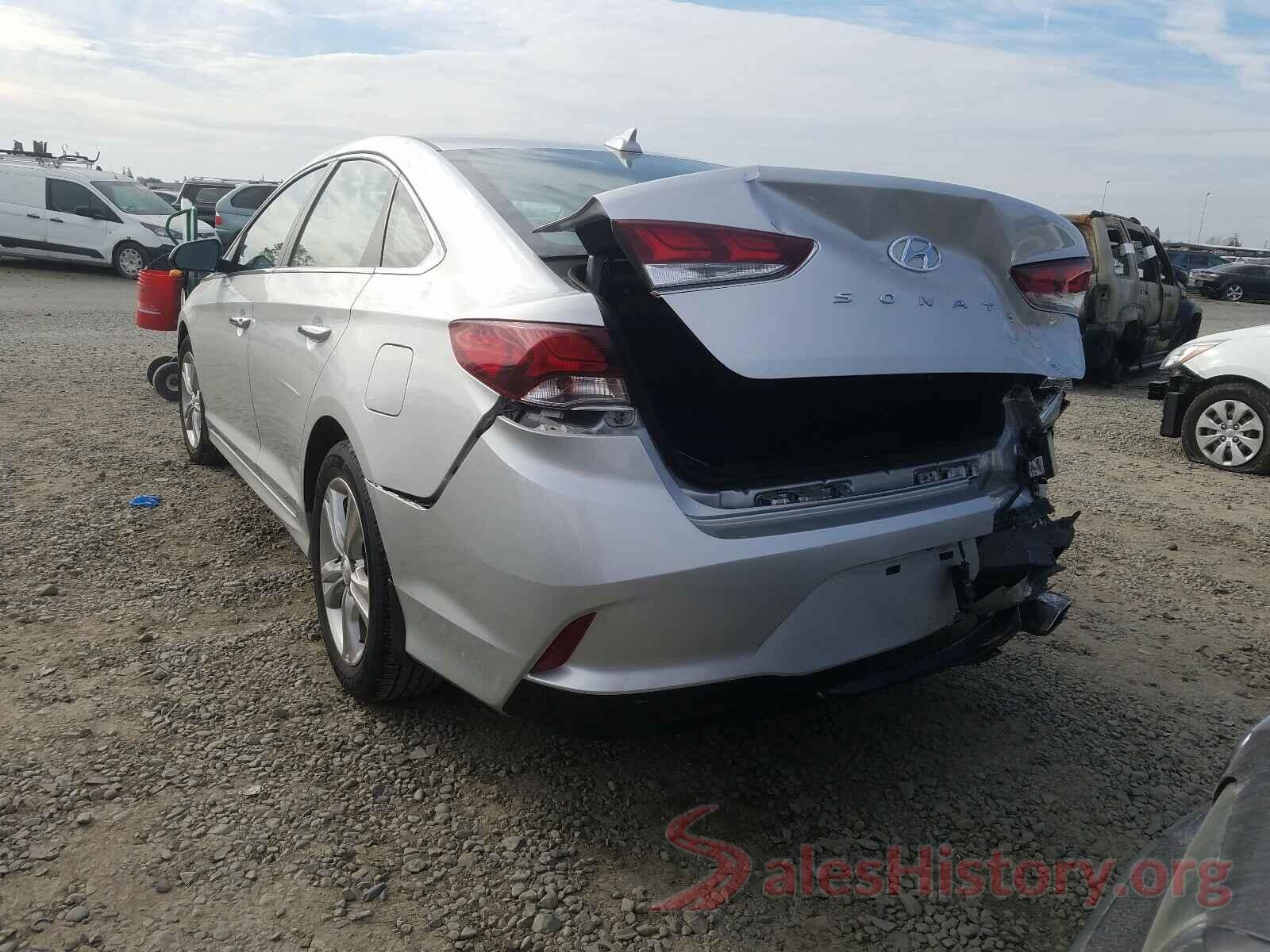 5NPE34AF0JH726758 2018 HYUNDAI SONATA