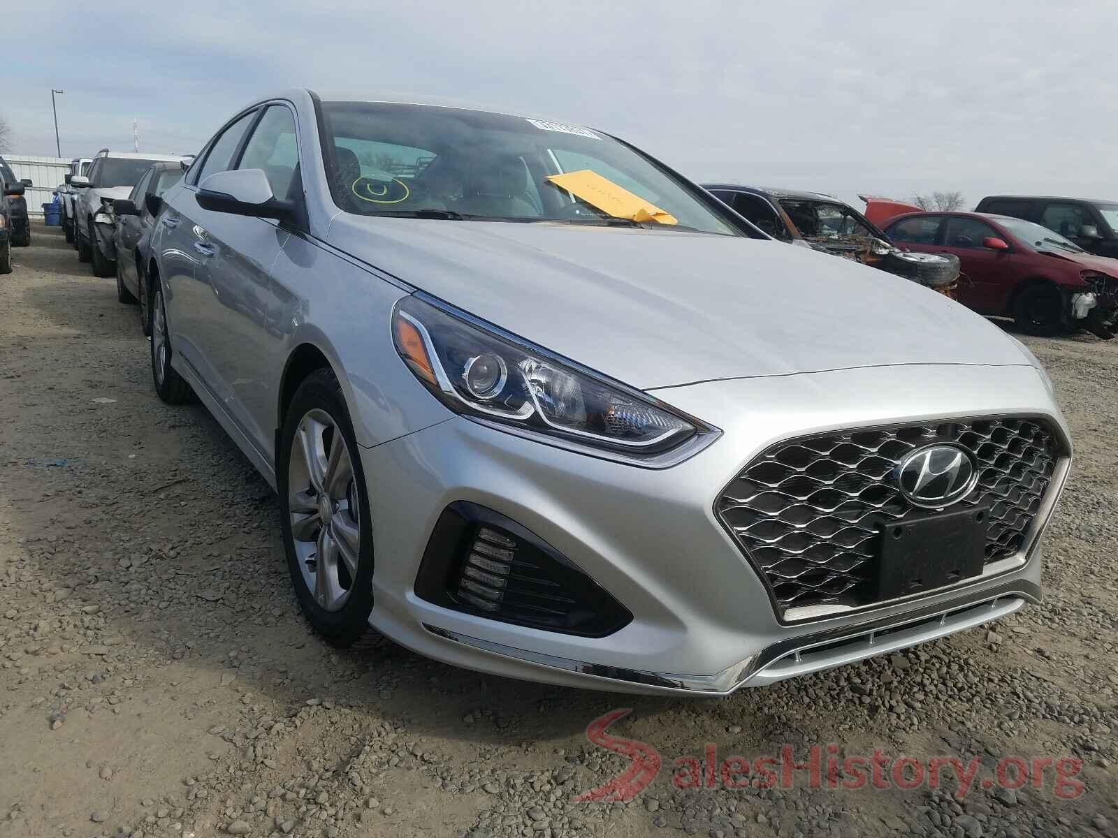 5NPE34AF0JH726758 2018 HYUNDAI SONATA