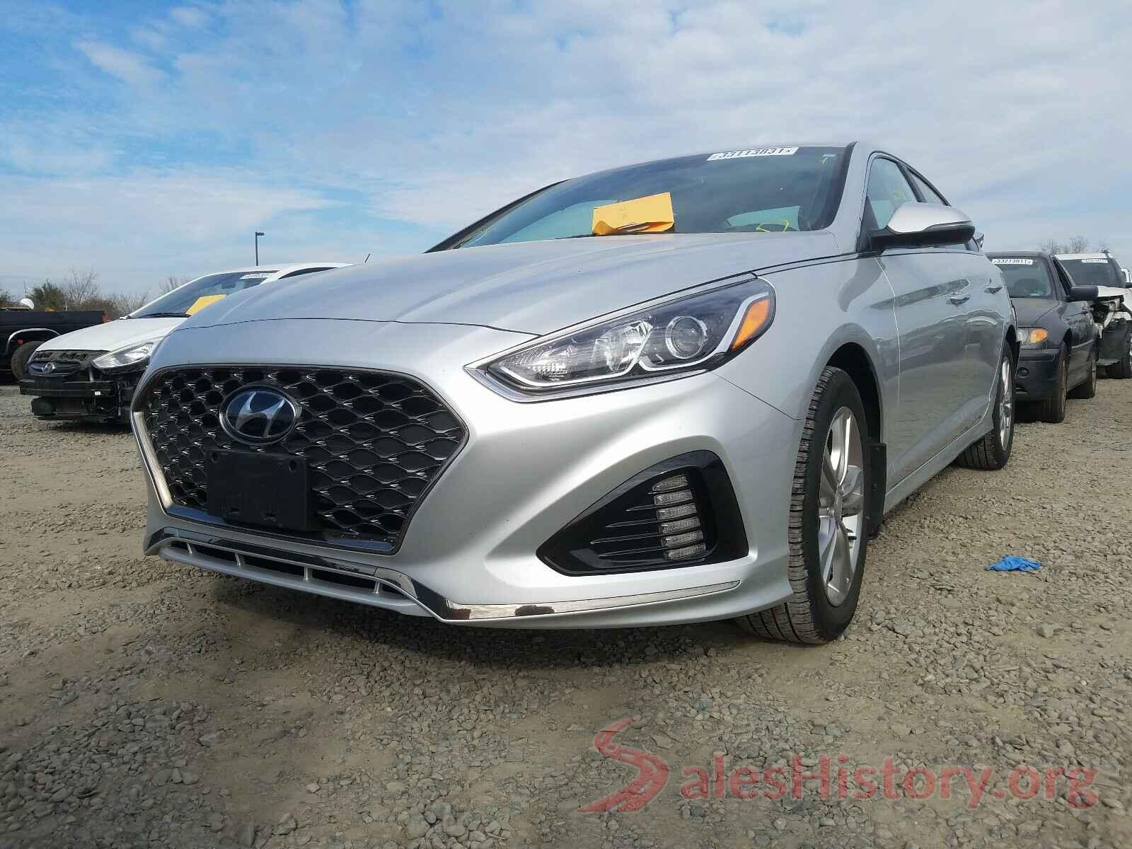 5NPE34AF0JH726758 2018 HYUNDAI SONATA