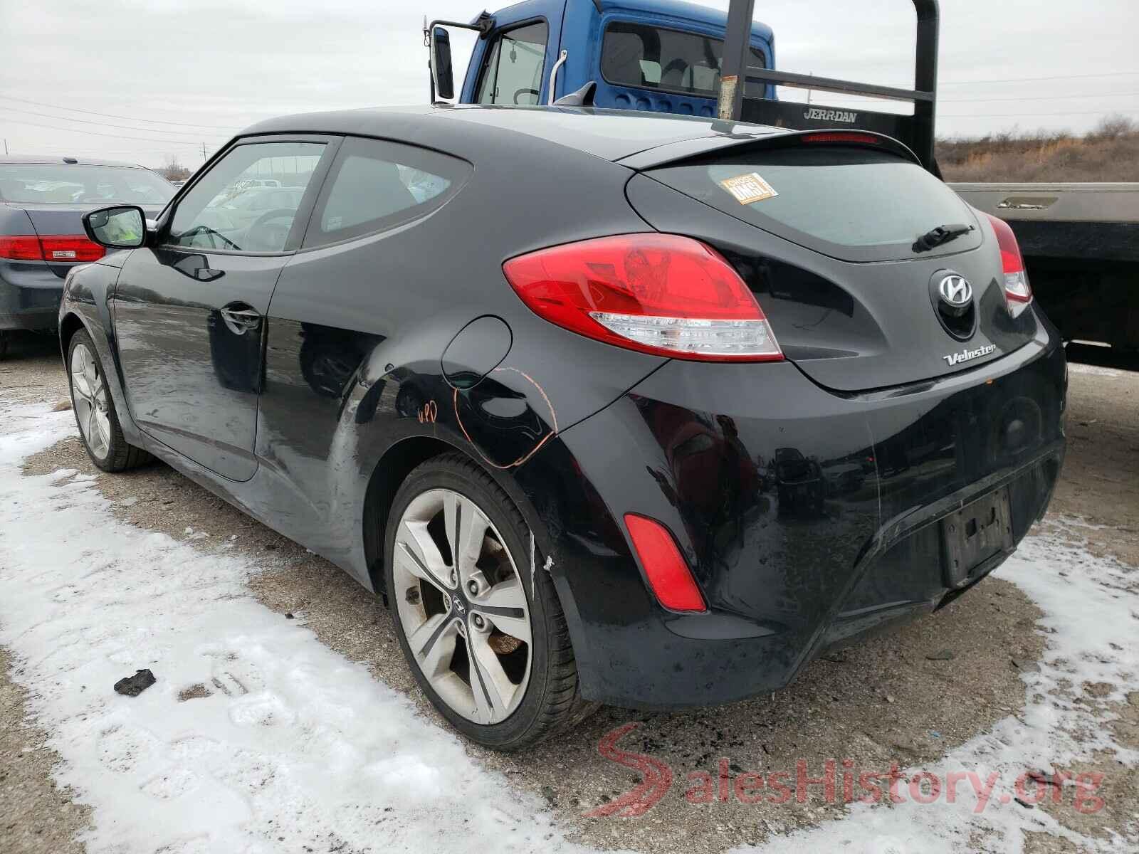 KMHTC6AD6HU323977 2017 HYUNDAI VELOSTER