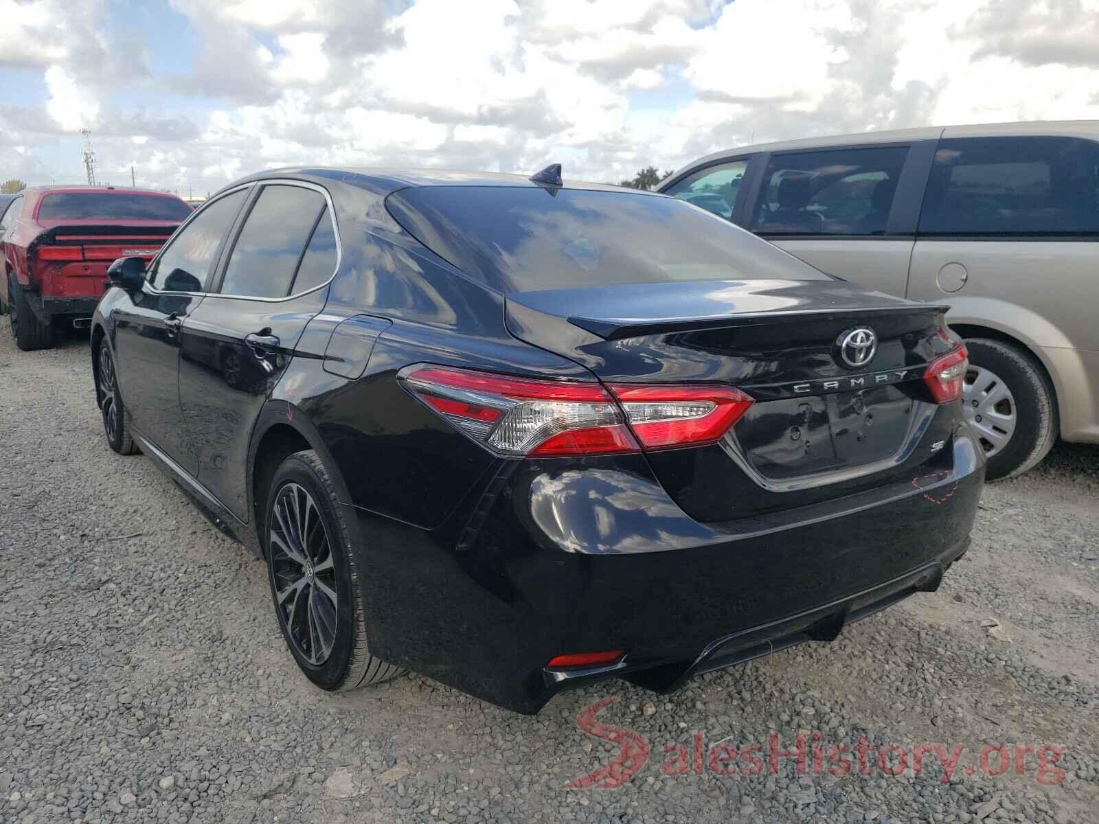 4T1B11HK3KU726542 2019 TOYOTA CAMRY