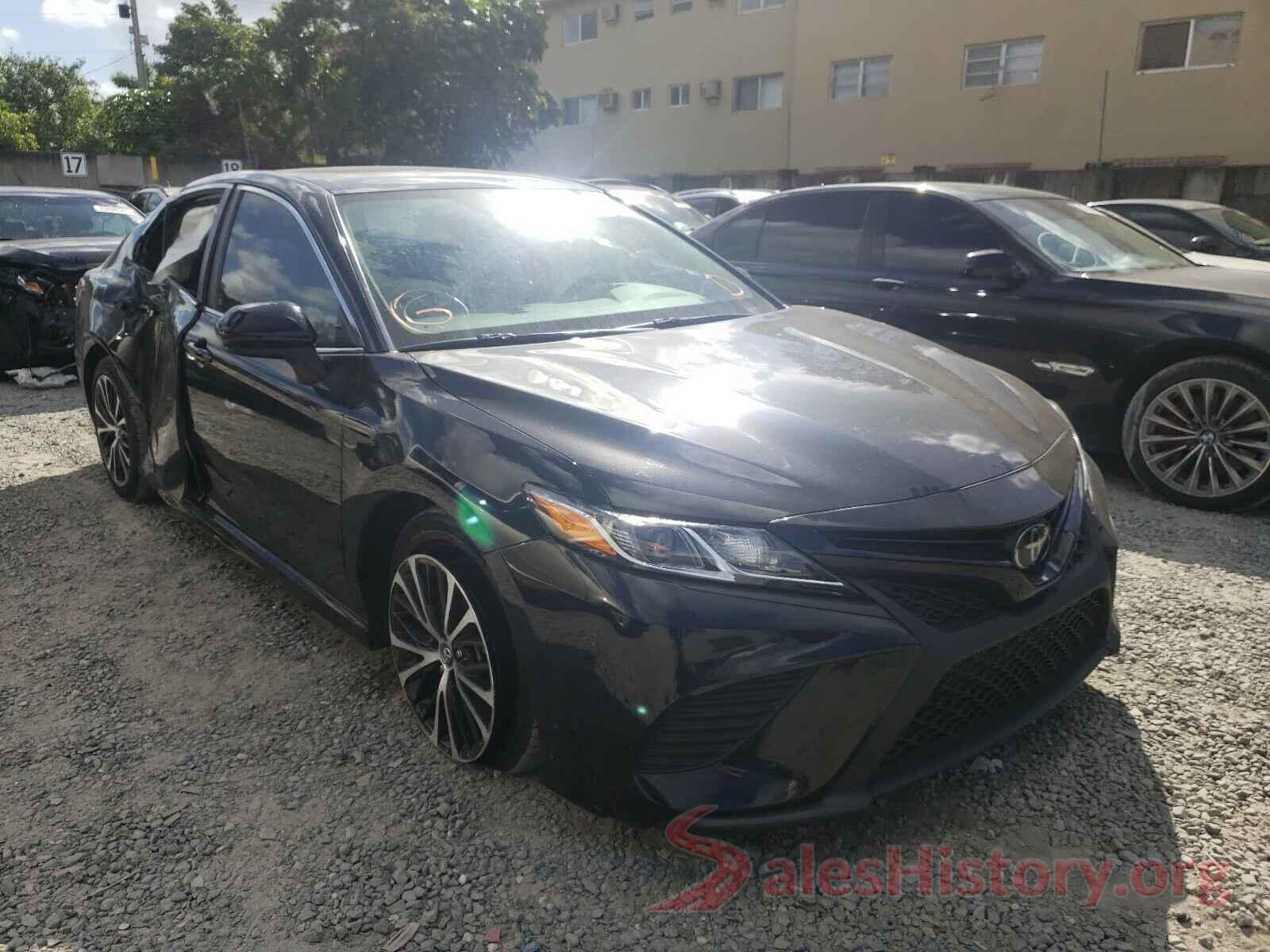 4T1B11HK3KU726542 2019 TOYOTA CAMRY