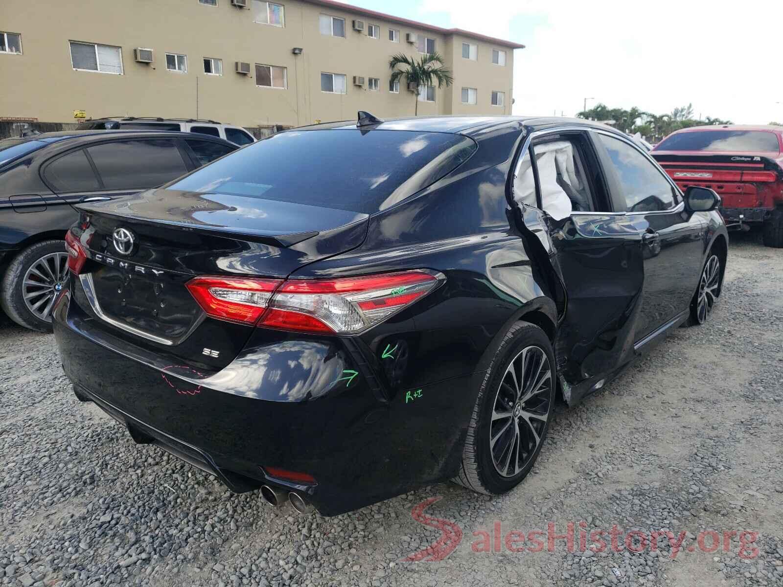 4T1B11HK3KU726542 2019 TOYOTA CAMRY