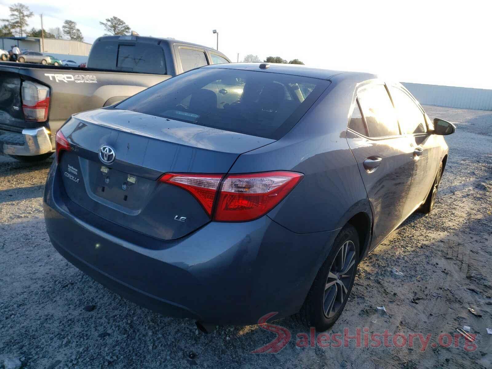 5YFBURHE7KP885257 2019 TOYOTA COROLLA