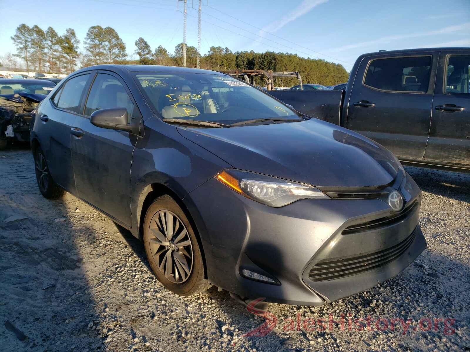 5YFBURHE7KP885257 2019 TOYOTA COROLLA